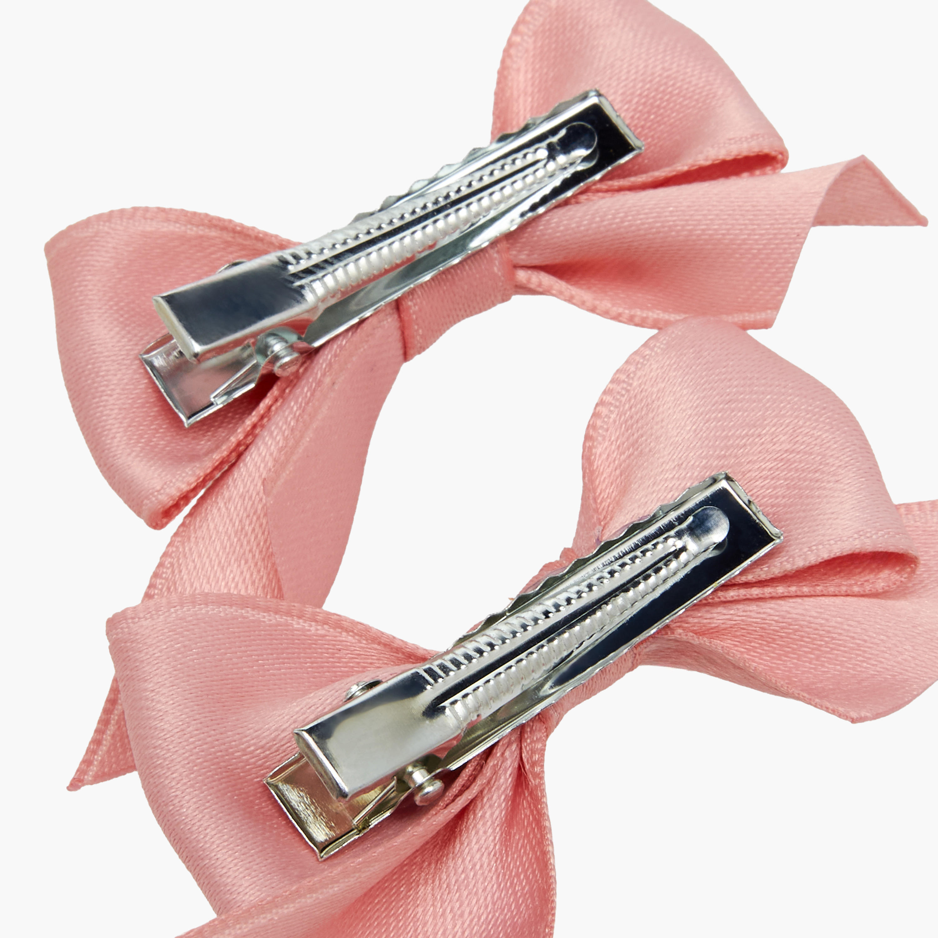 Pack of 2 Bow Shaped Hair Clips-women-hairaccessories-clips-image-4
