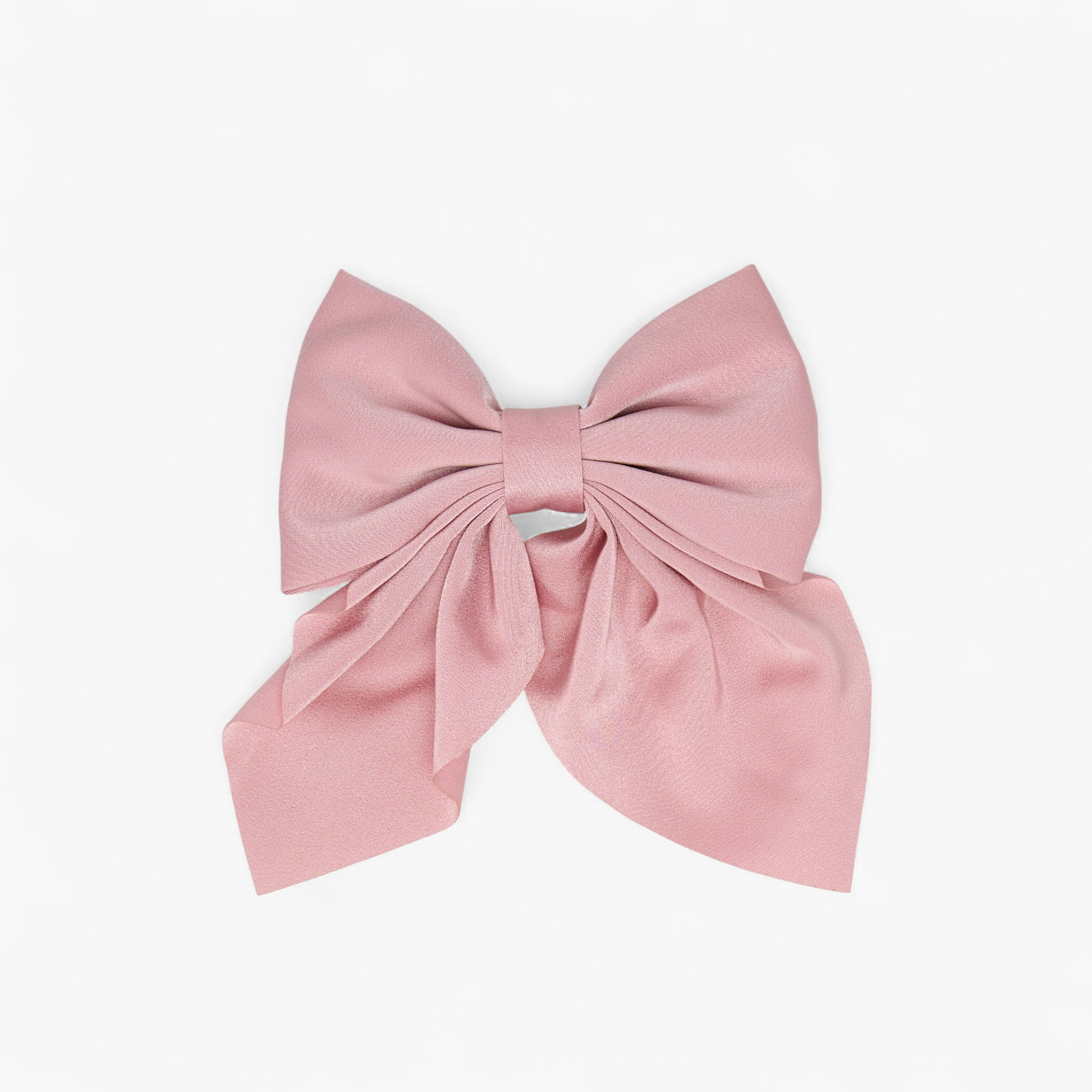Hair Clip with Bow Accent-women-hairaccessories-clips-image-1