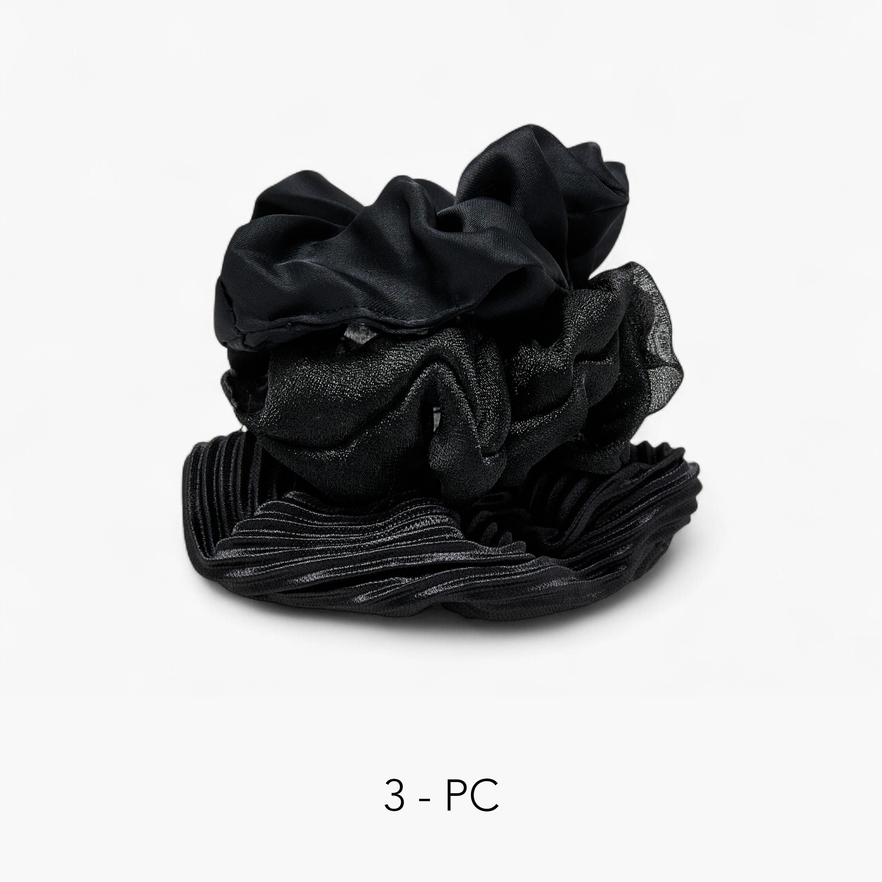 مجموعة ربطات شعر من 3 قطع-women-hairaccessories-scrunchies-image-1