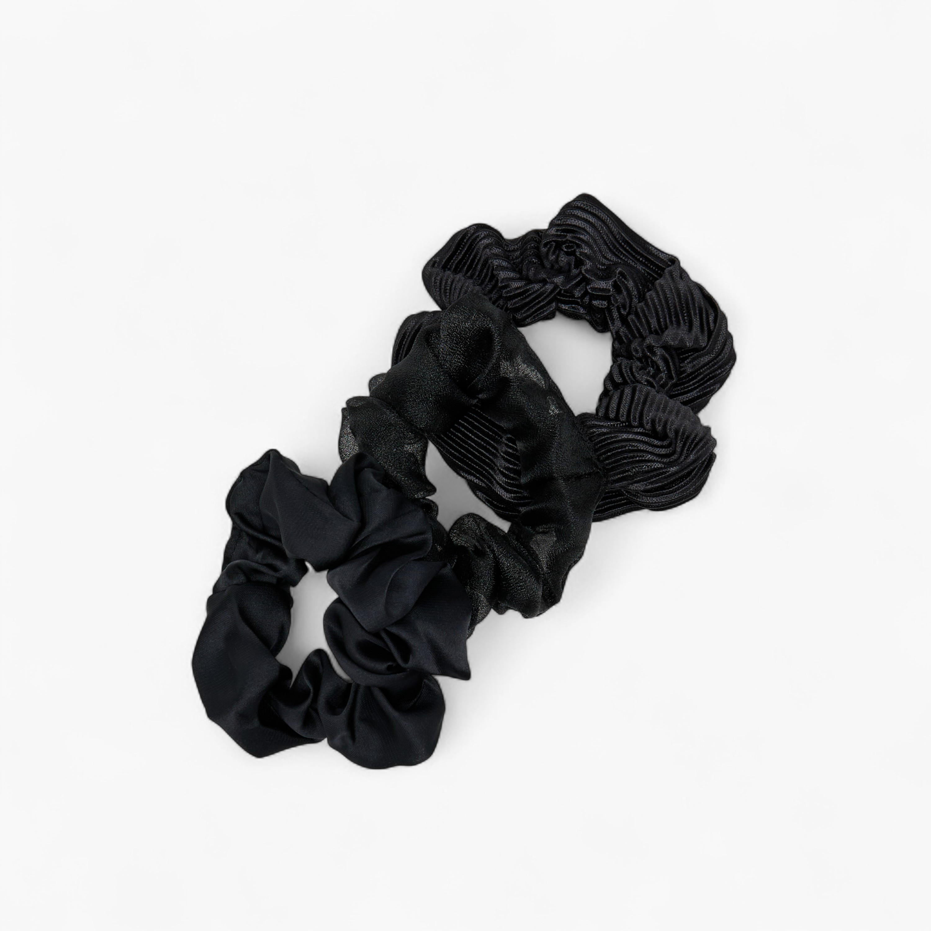 مجموعة ربطات شعر من 3 قطع-women-hairaccessories-scrunchies-image-2
