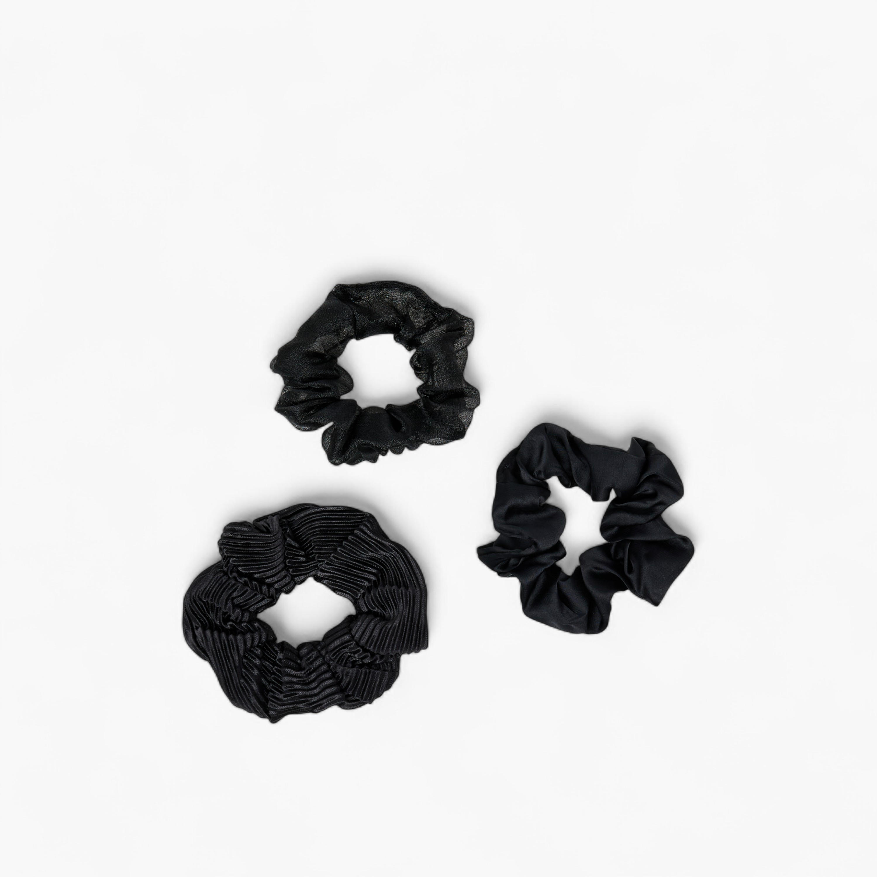 مجموعة ربطات شعر من 3 قطع-women-hairaccessories-scrunchies-image-3
