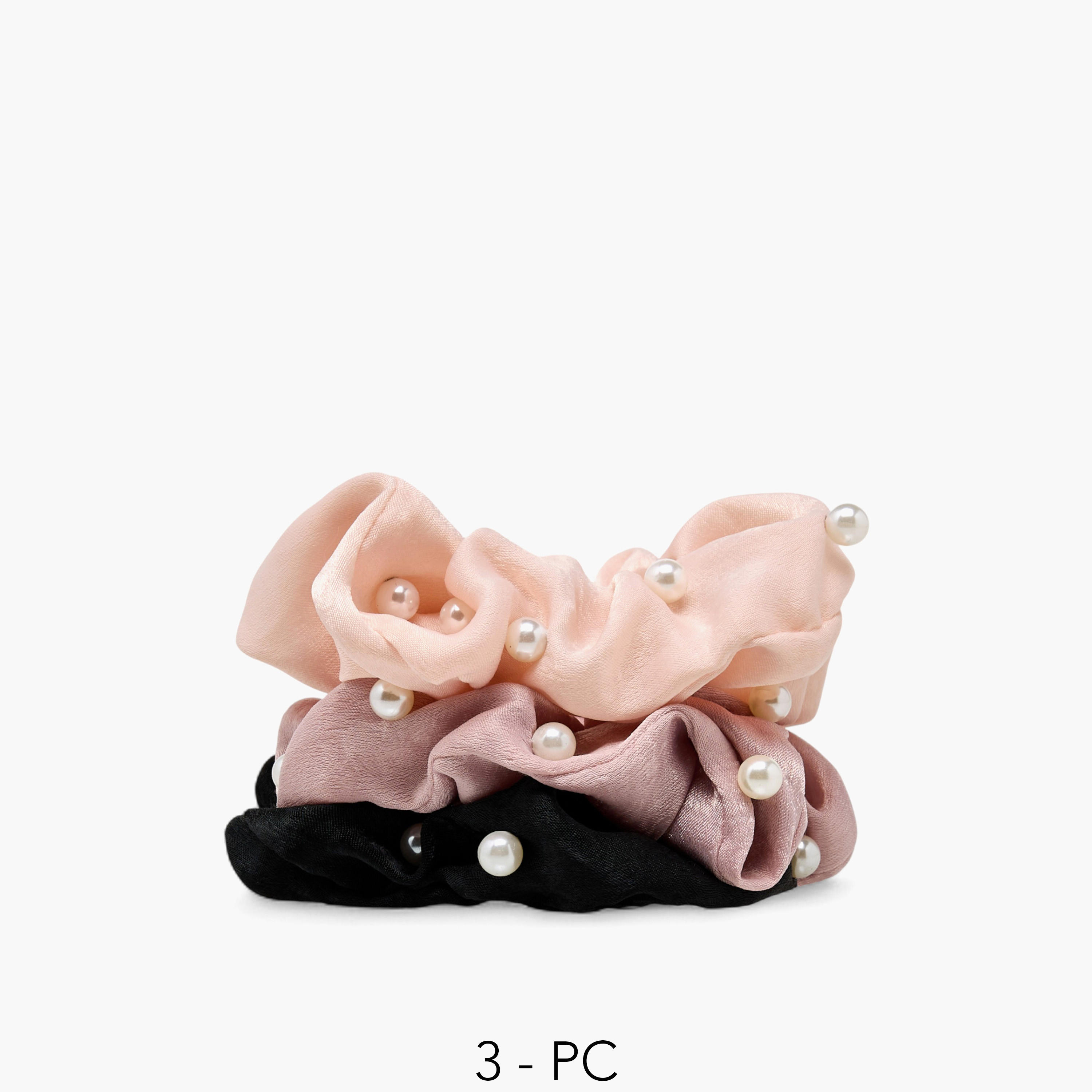 ربطات شعر - عبوة 3 قطع-women-hairaccessories-scrunchies-image-1