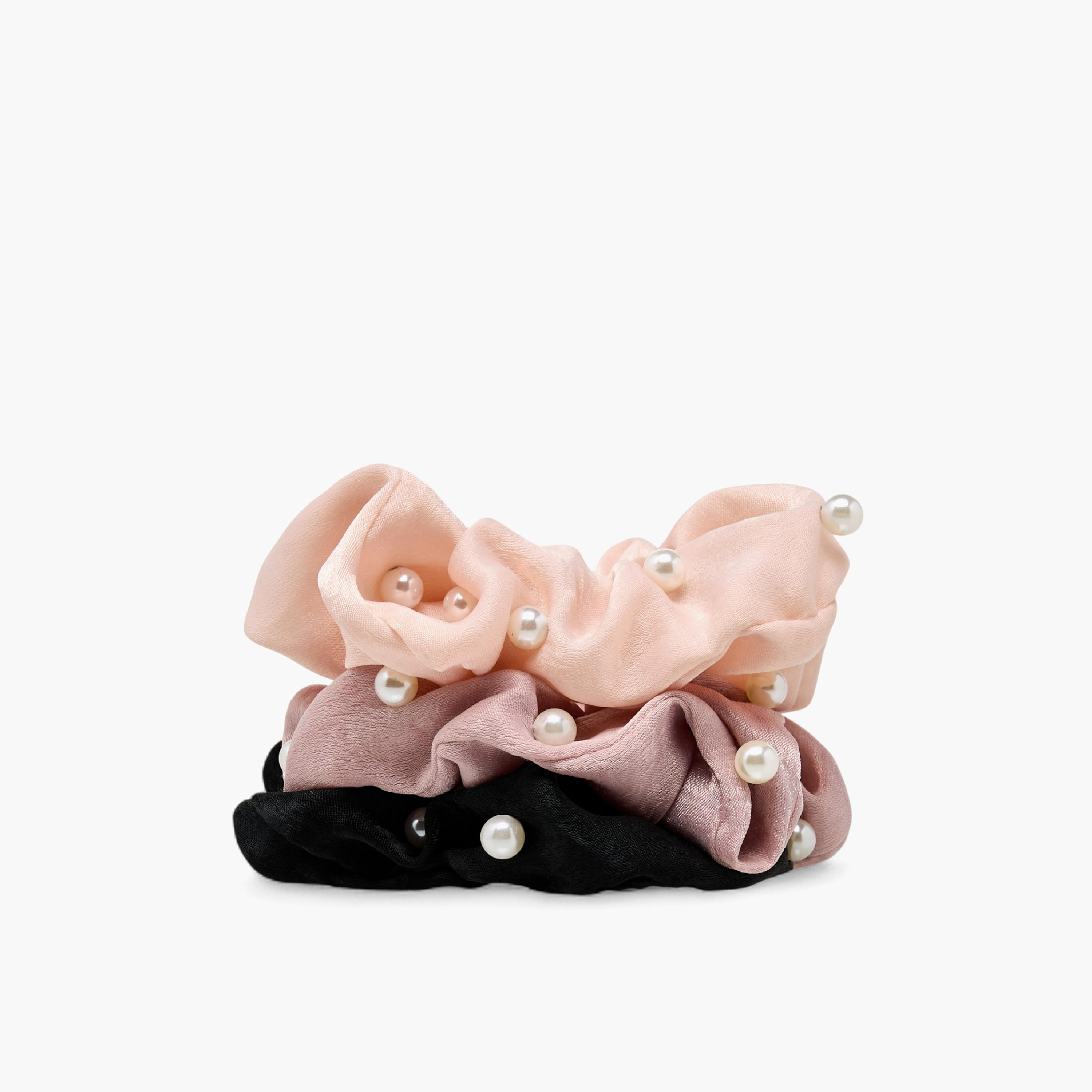 ربطات شعر - عبوة 3 قطع-women-hairaccessories-scrunchies-image-2