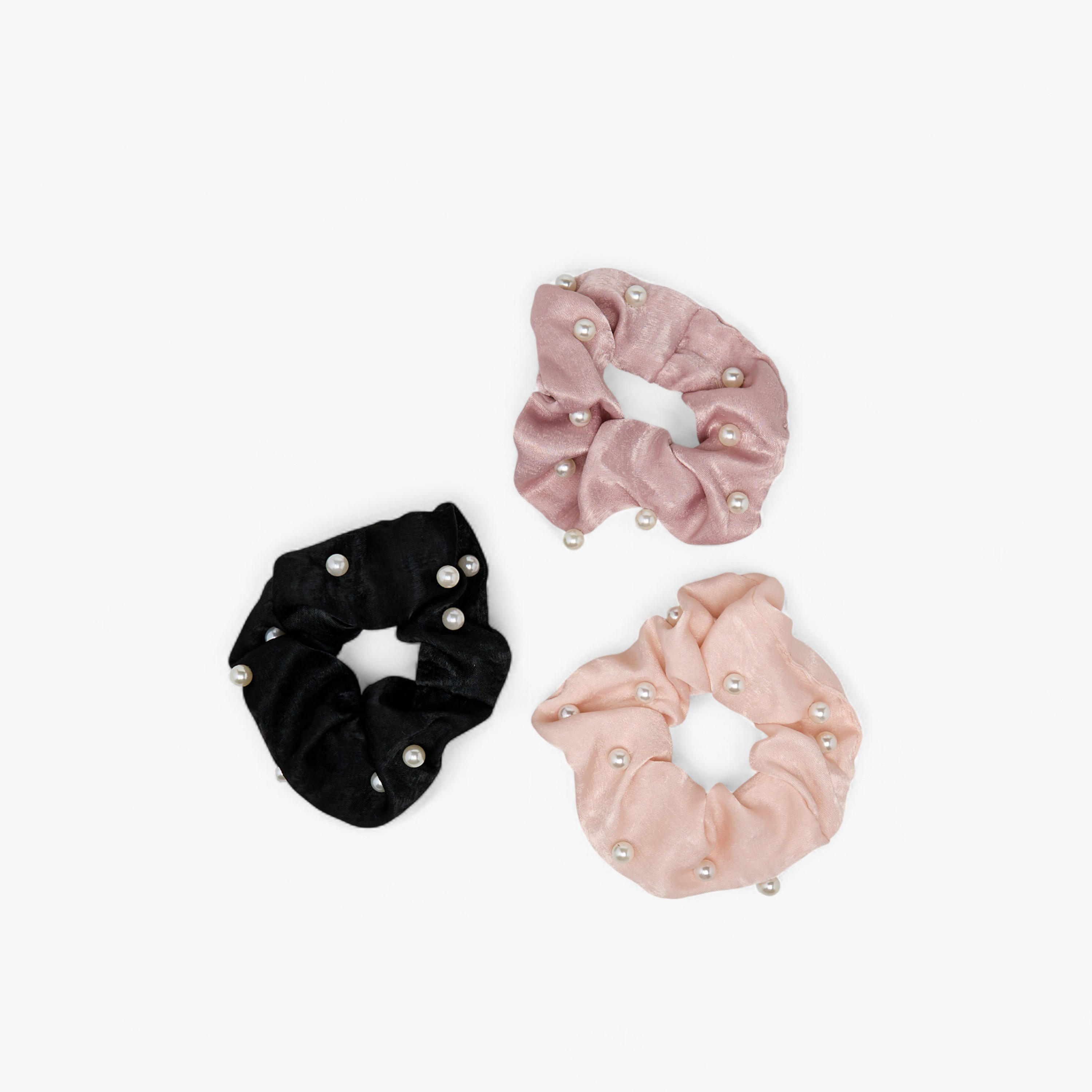 Pack of 3 Hair Scrunchie-women-hairaccessories-scrunchies-image-4