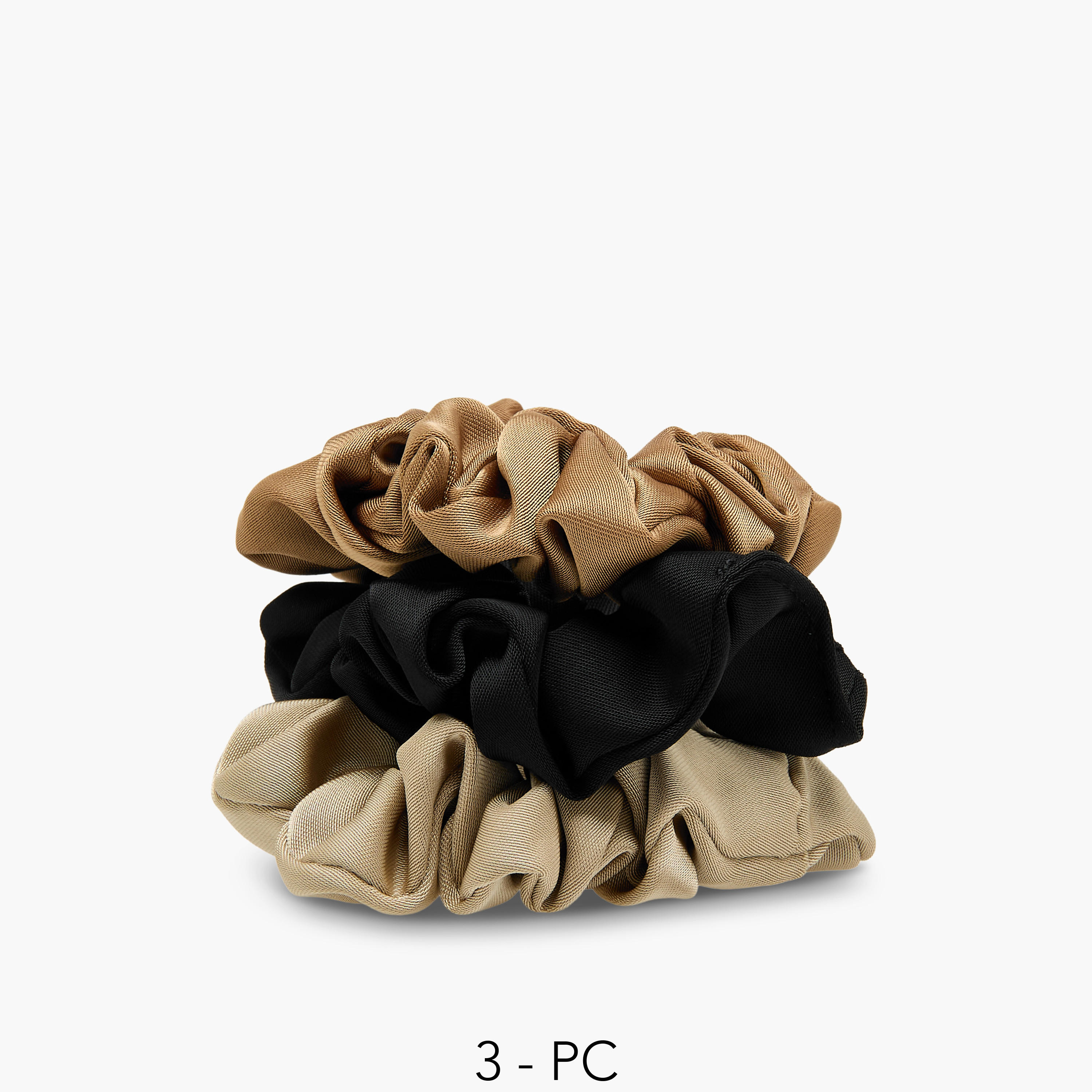 طقم ربطات شعر 3 قطع-women-hairaccessories-scrunchies-image-1