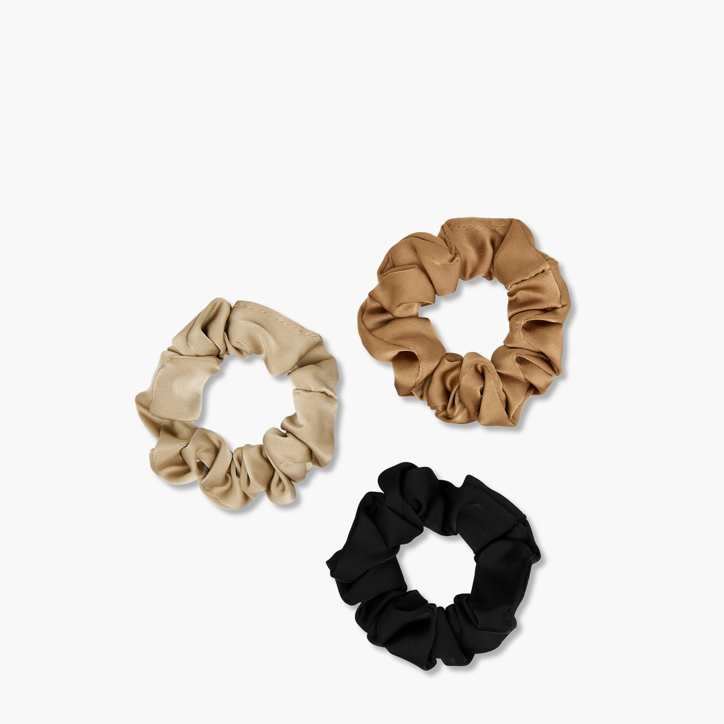 طقم ربطات شعر 3 قطع-women-hairaccessories-scrunchies-image-3