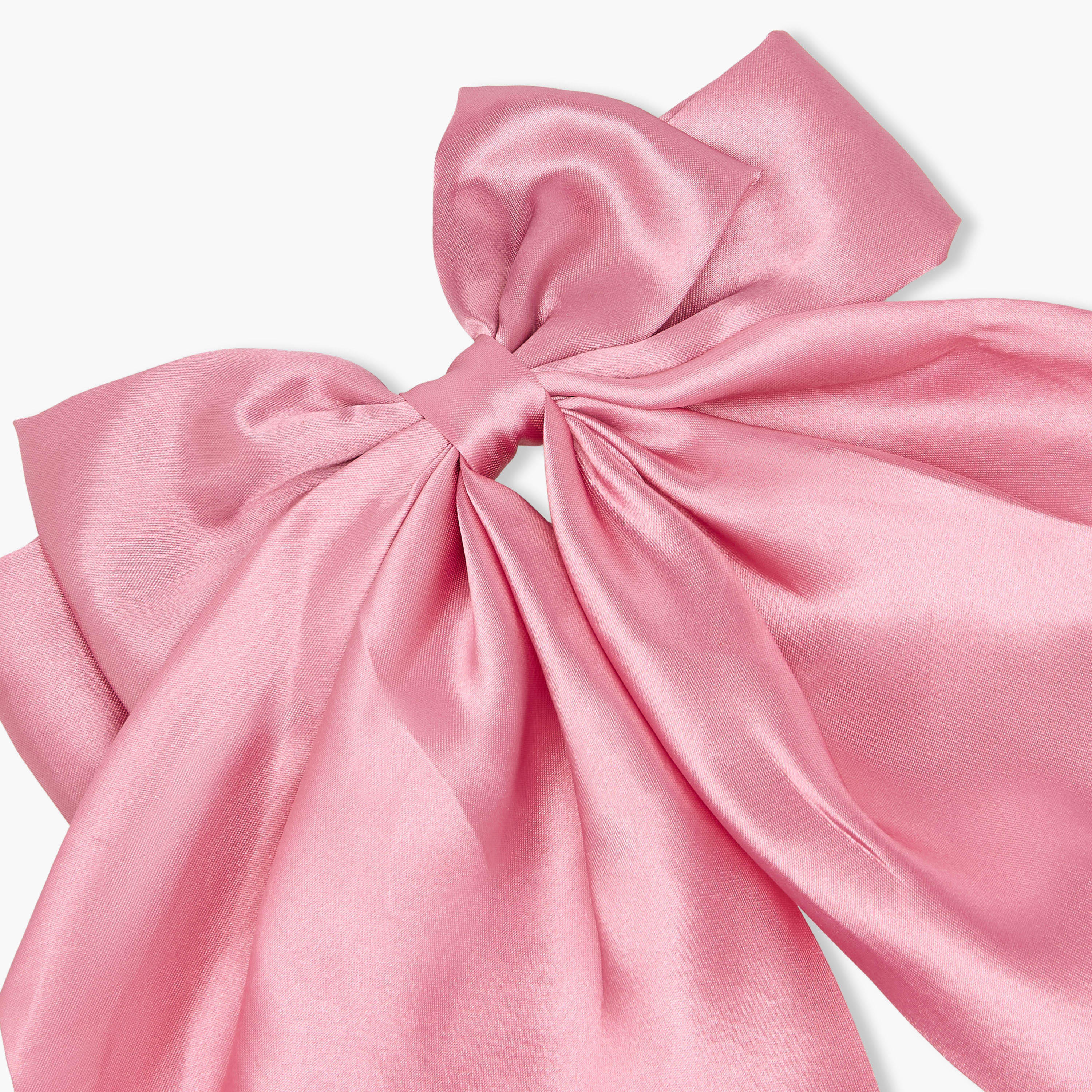 Bow Hair Clip with Satin Finish-women-hairaccessories-clips-image-2