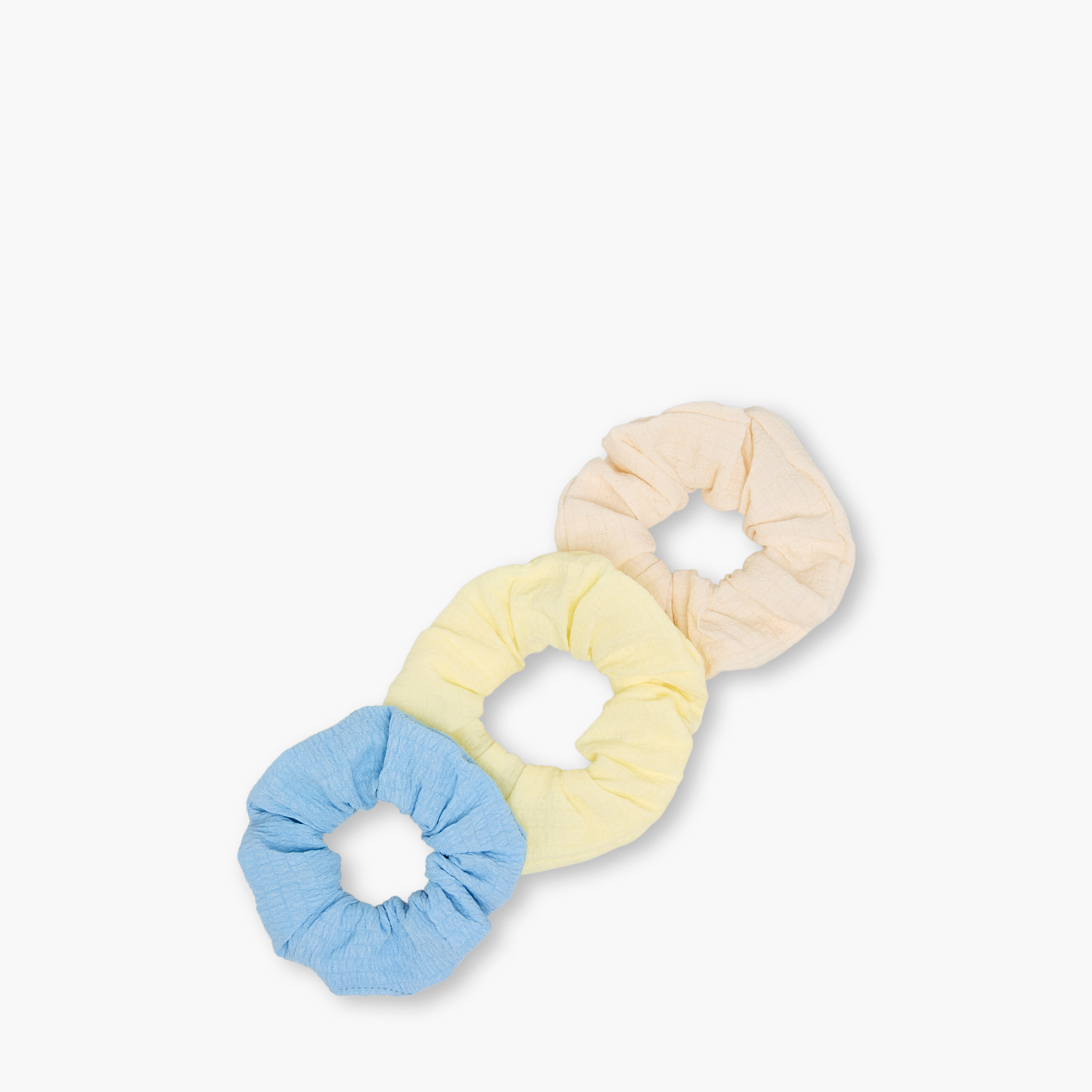 طقم ربطات شعر 3 قطع-women-hairaccessories-scrunchies-image-2