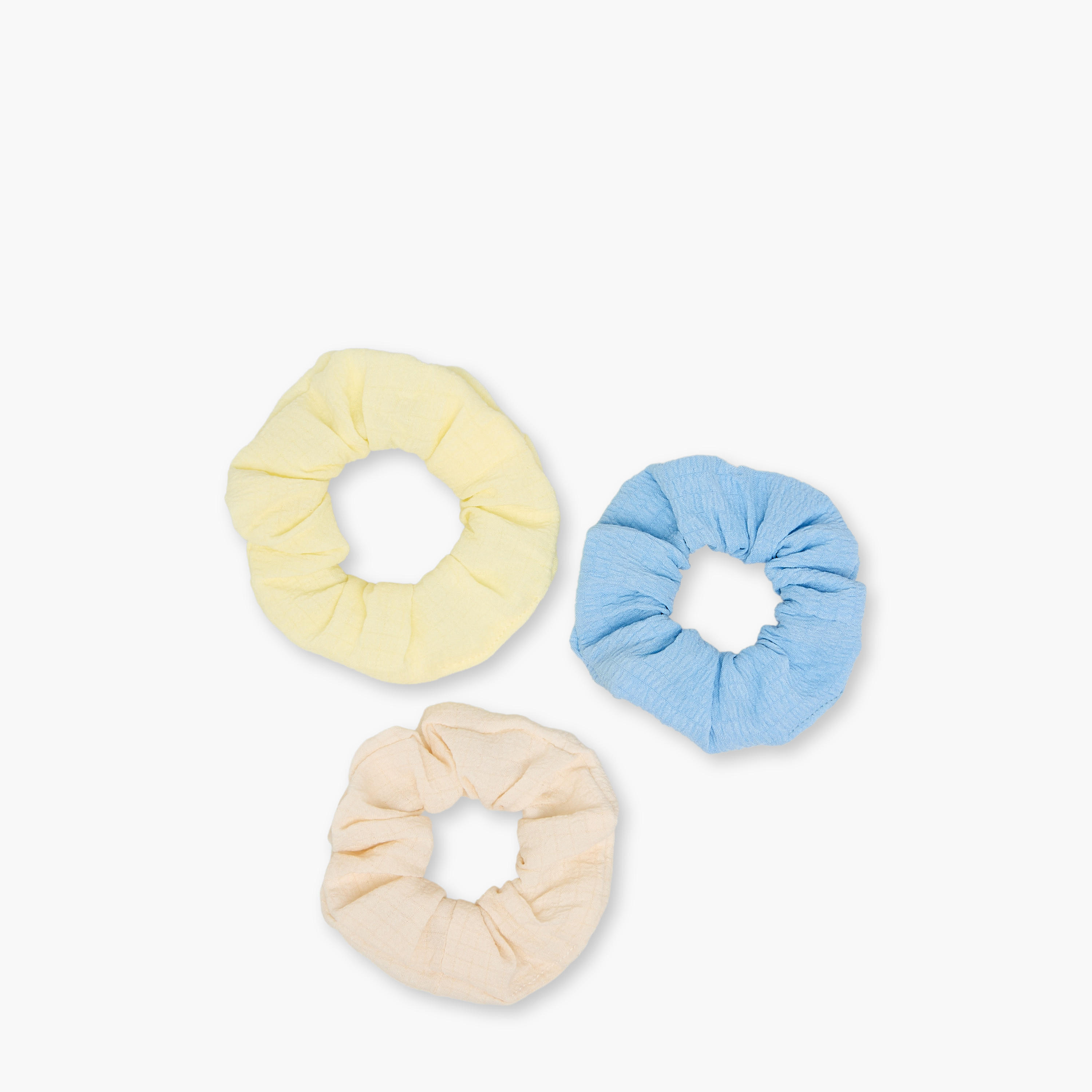 طقم ربطات شعر 3 قطع-women-hairaccessories-scrunchies-image-3