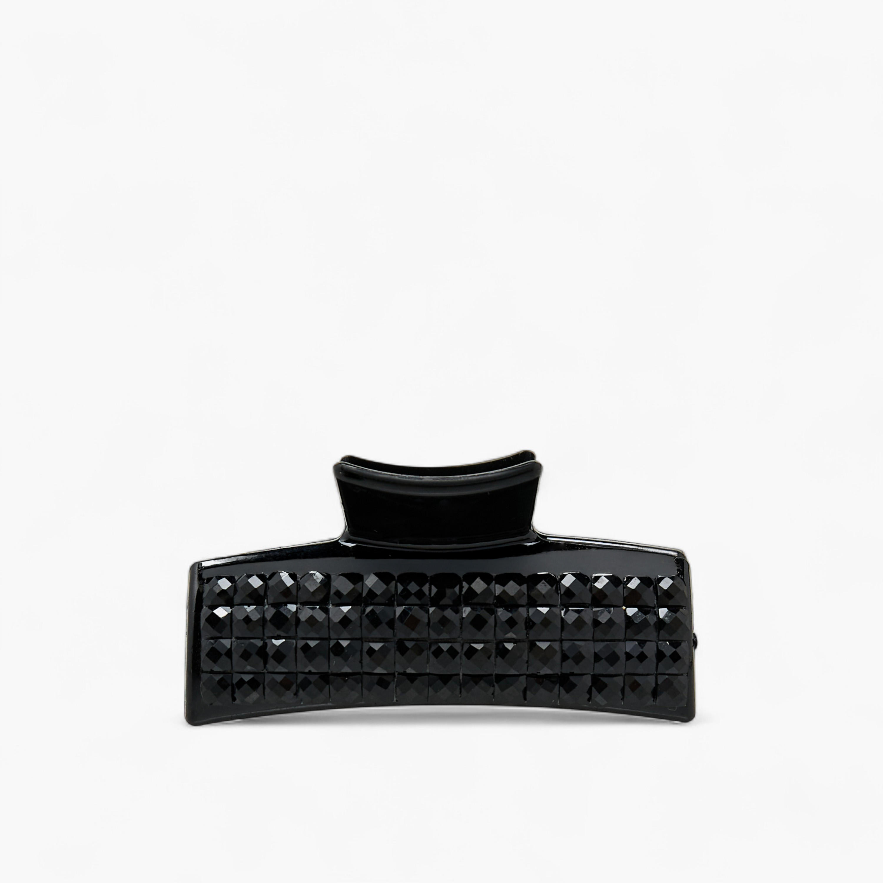 Rectangle Hair Clamp with Studded Detail-women-hairaccessories-clamps-image-1
