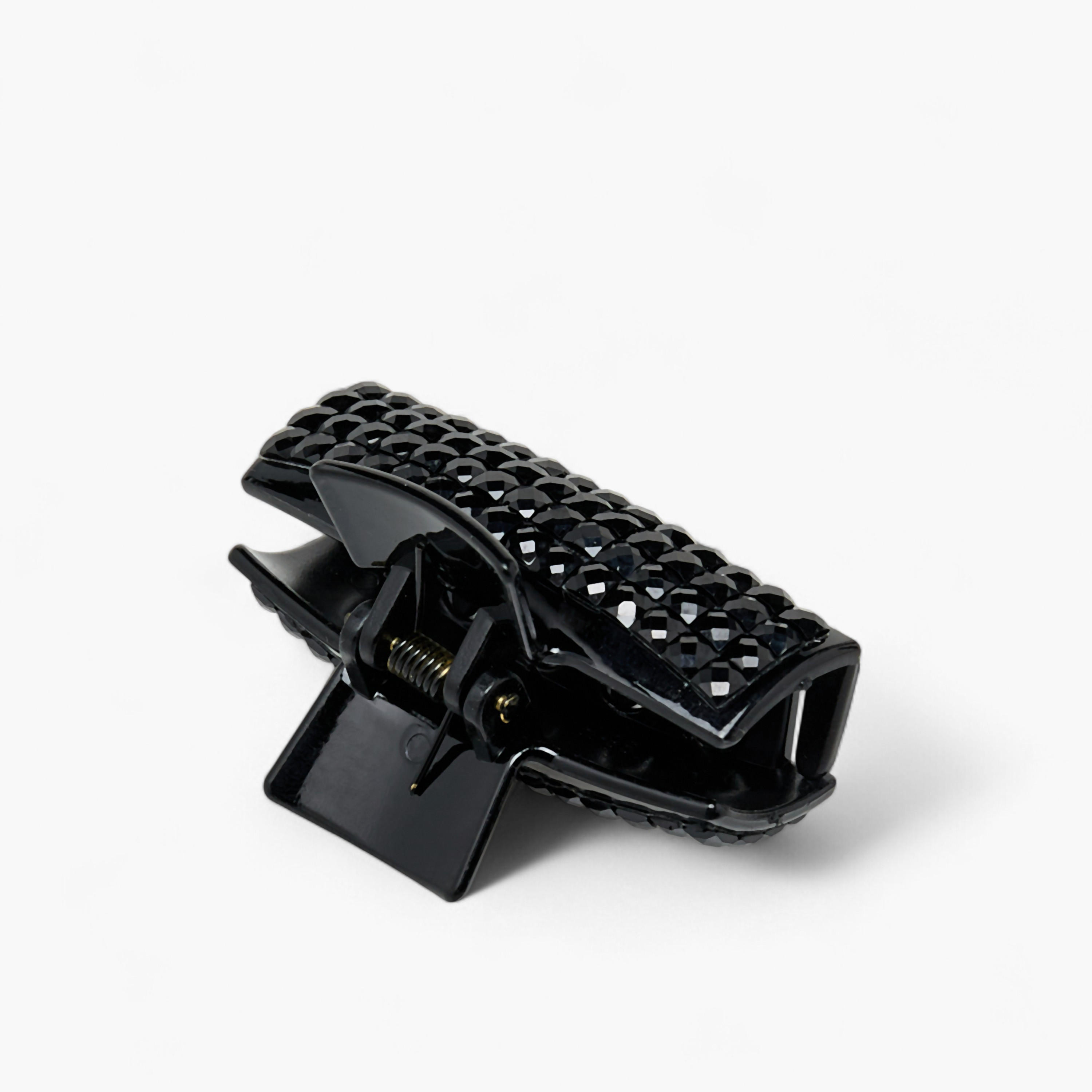 Rectangle Hair Clamp with Studded Detail-women-hairaccessories-clamps-image-2