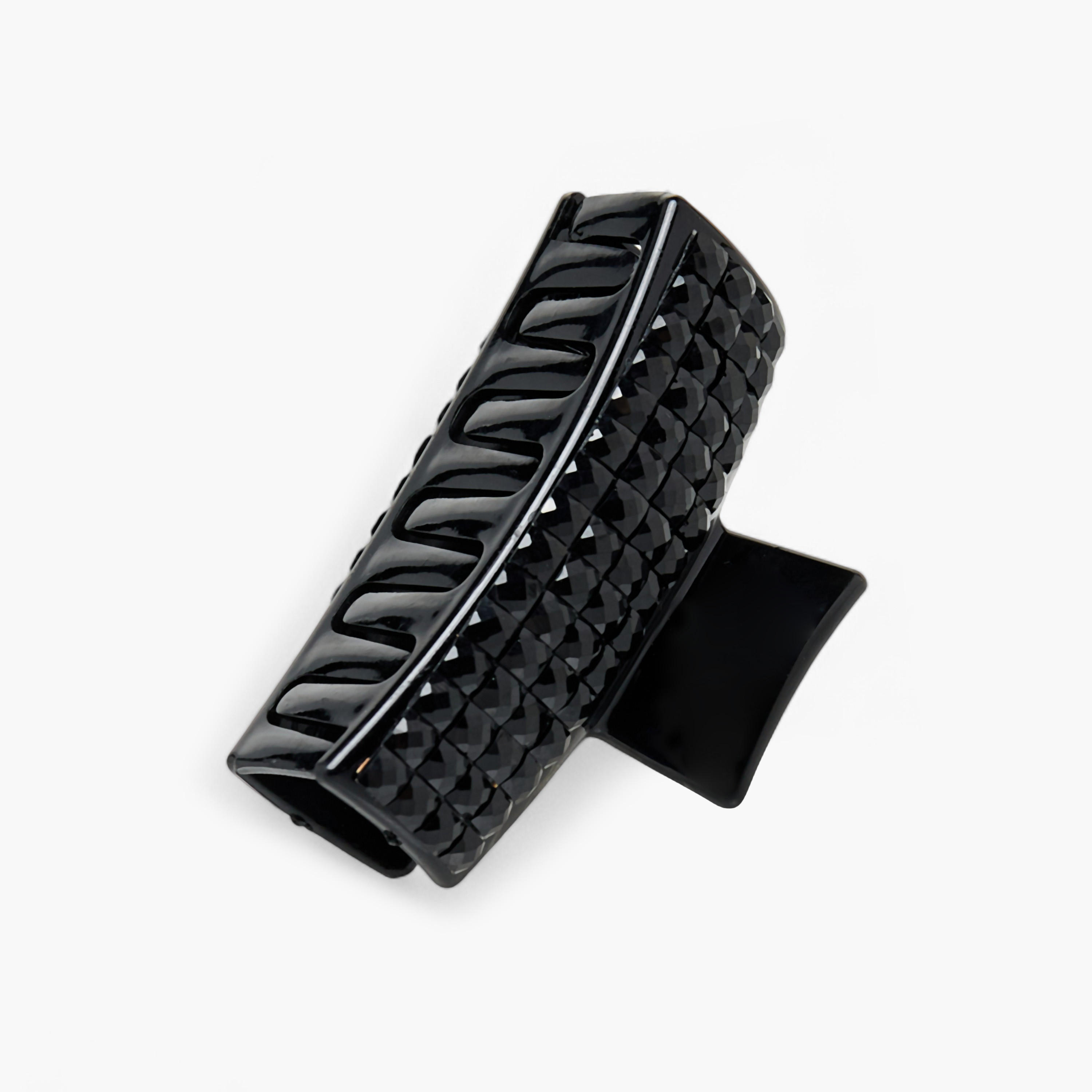 Rectangle Hair Clamp with Studded Detail-women-hairaccessories-clamps-image-3