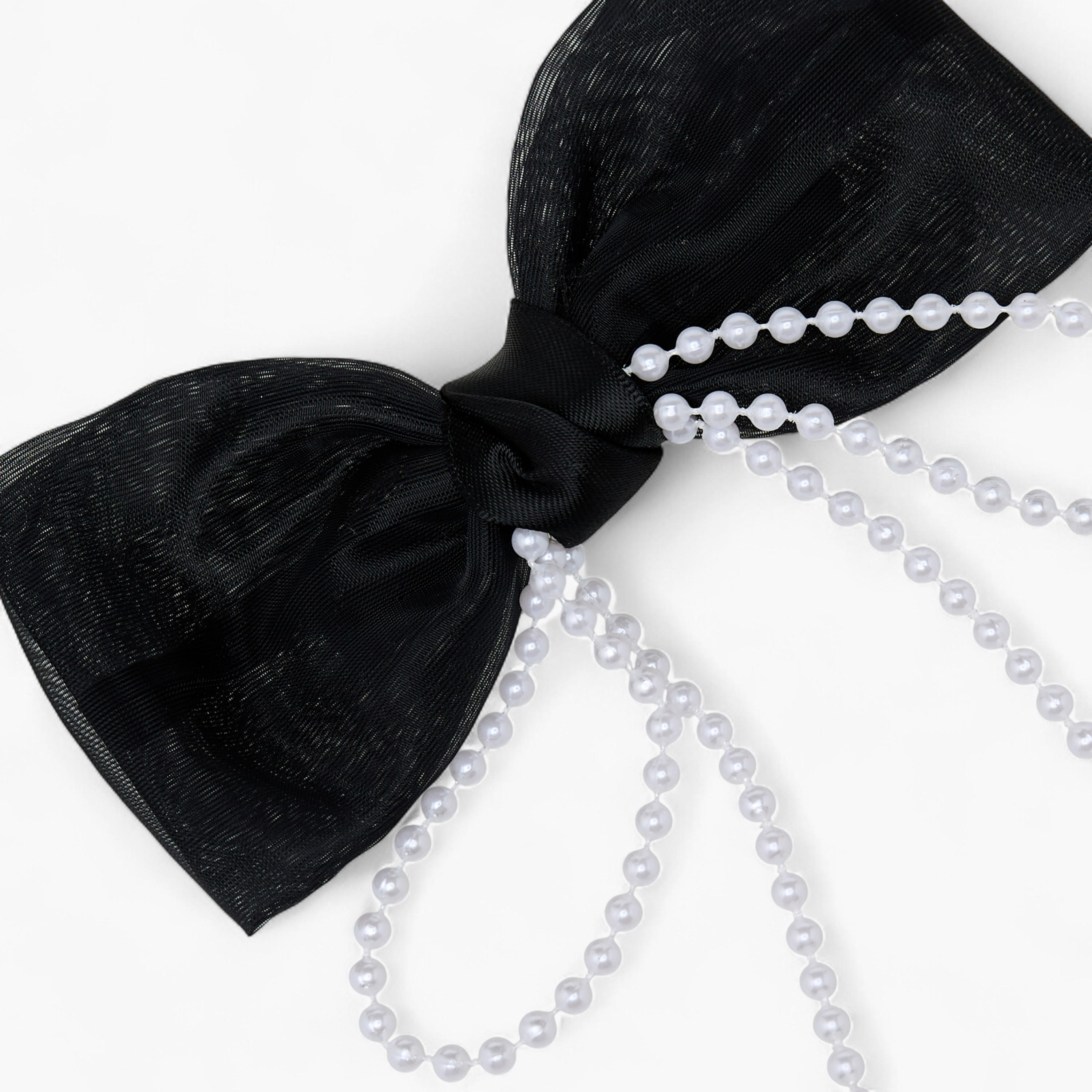Hair Clip with Bow Accent-women-hairaccessories-clips-image-2