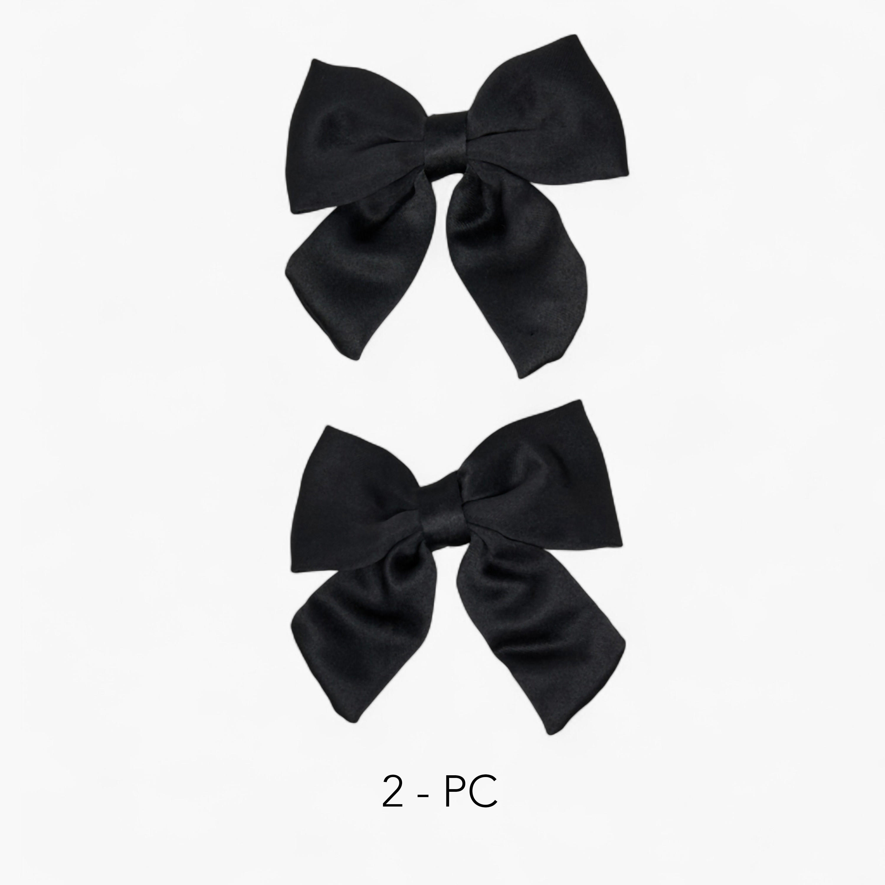 Pack of 2 Bow Hair Clip-women-hairaccessories-clips-image-1