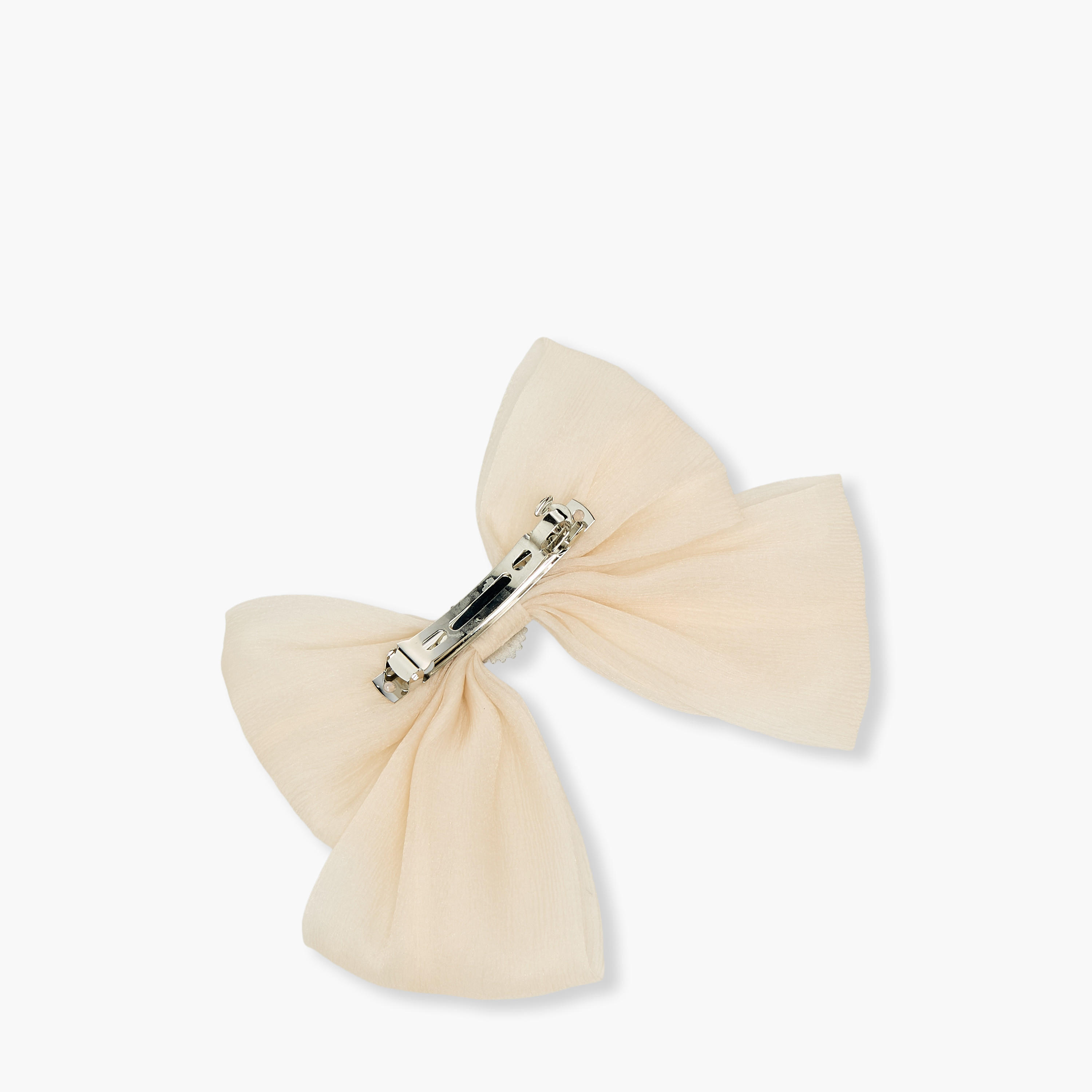 Bow Barrette Hair Clip with Heart Embellishment-women-hairaccessories-clips-image-3