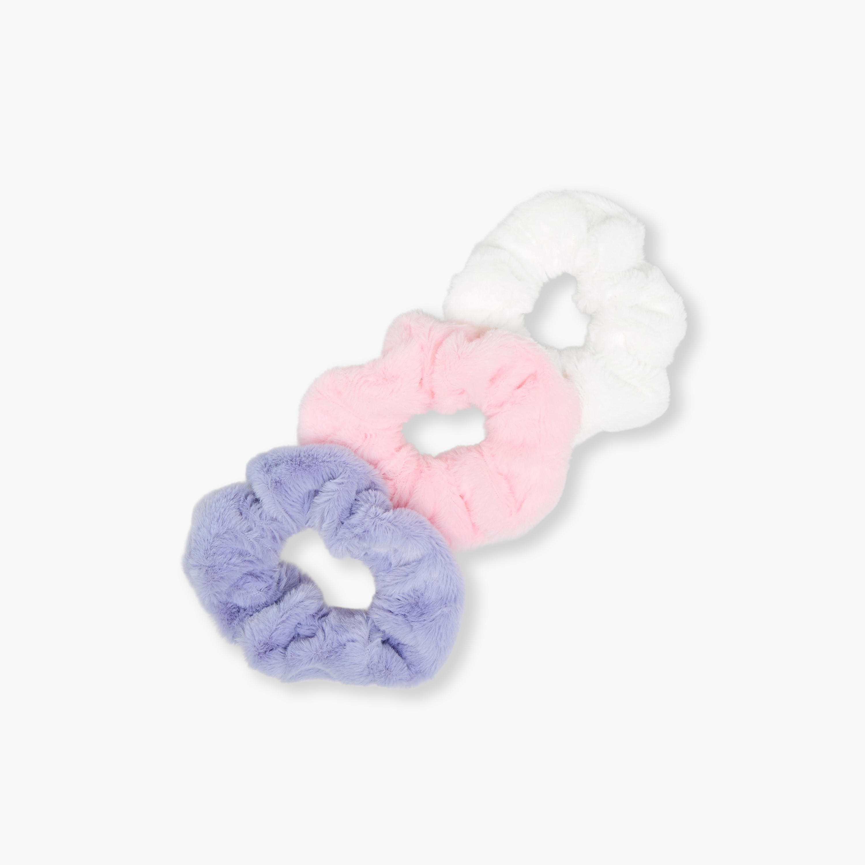 ربطات شعر فرو صناعي - طقم من 3 قطع-women-hairaccessories-scrunchies-image-2