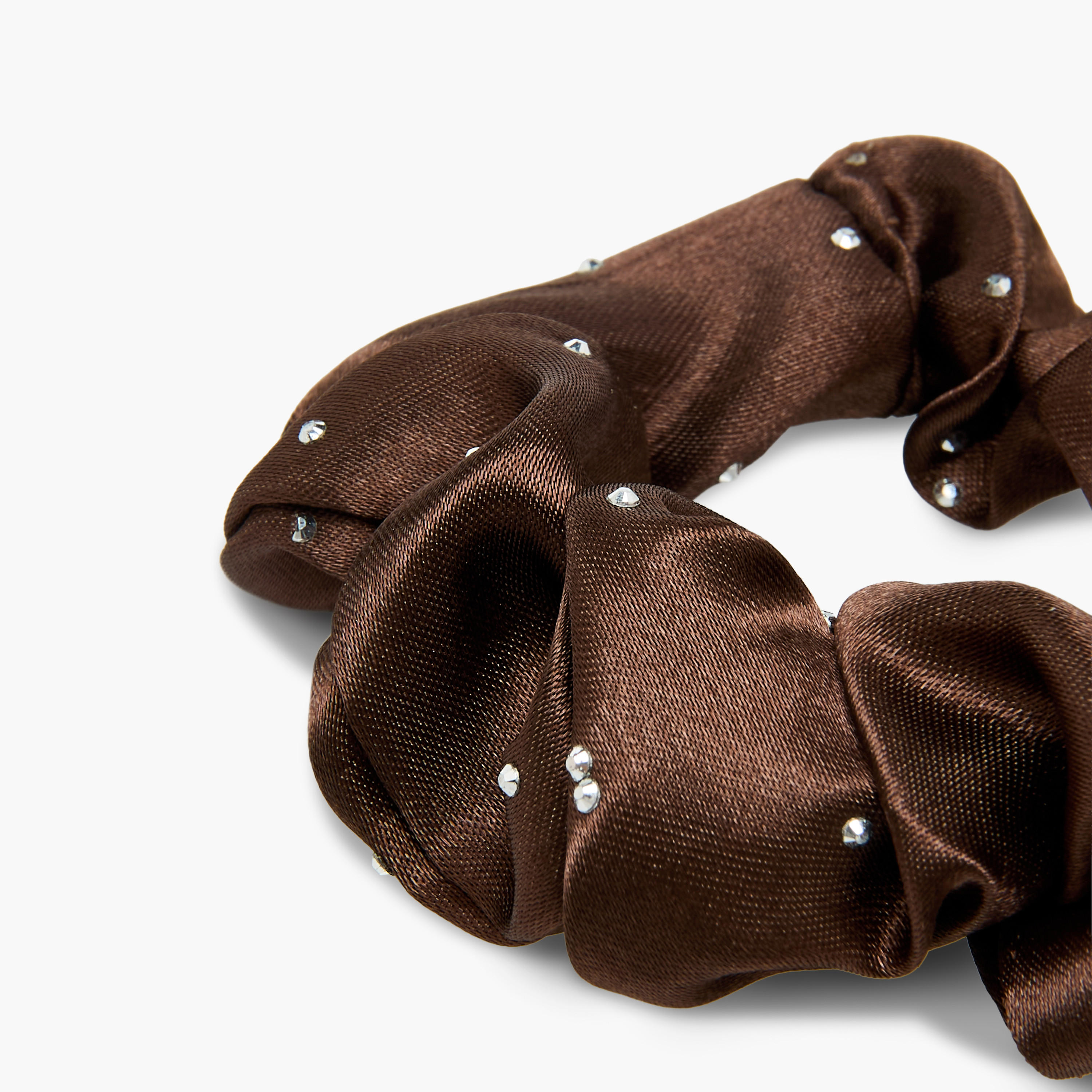 ربطات شعر سكرانشي مزينة - عبوة 3 قطع-women-hairaccessories-scrunchies-image-4