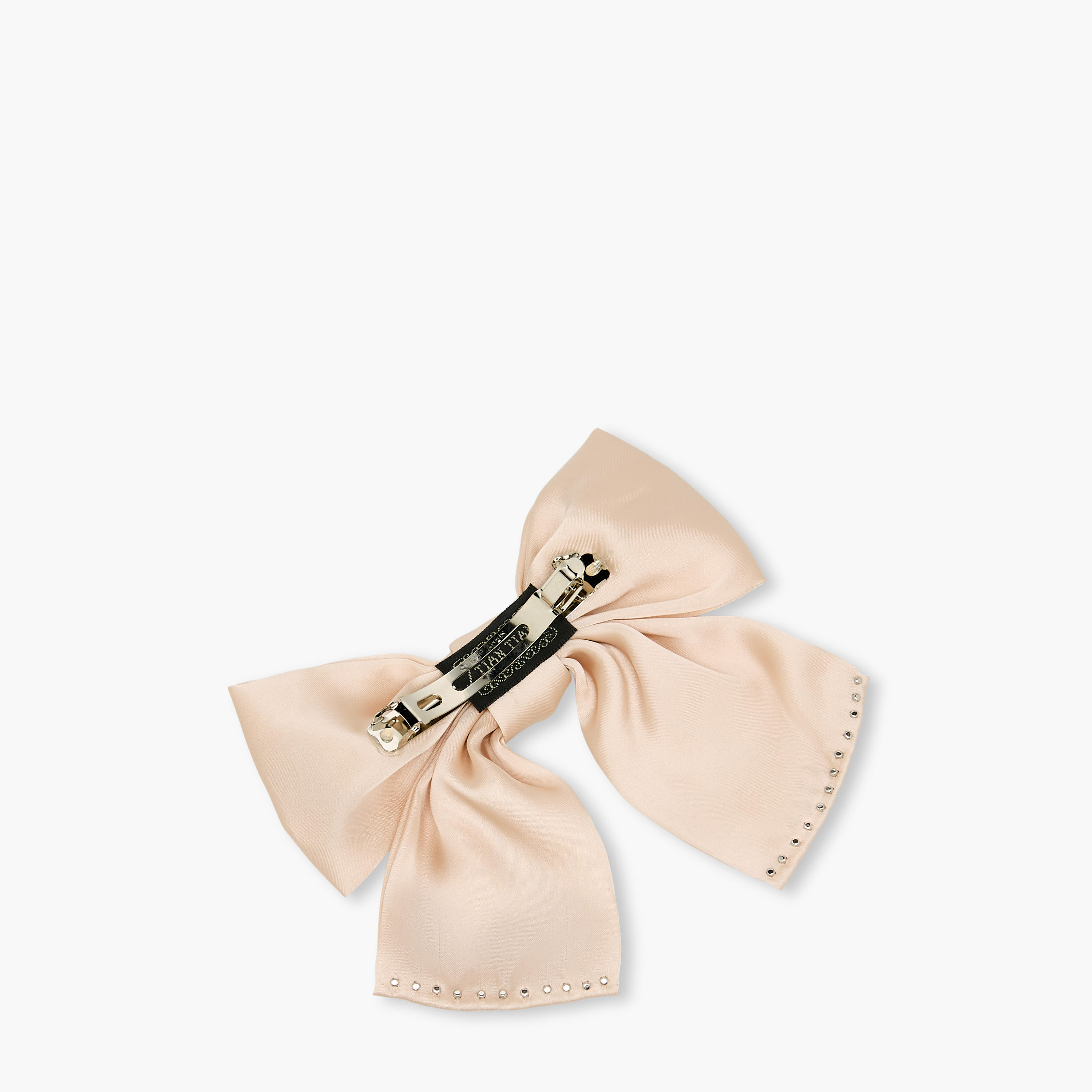 Bow Barrette Hair Clip with Pearl Embellishment-women-hairaccessories-clips-image-3