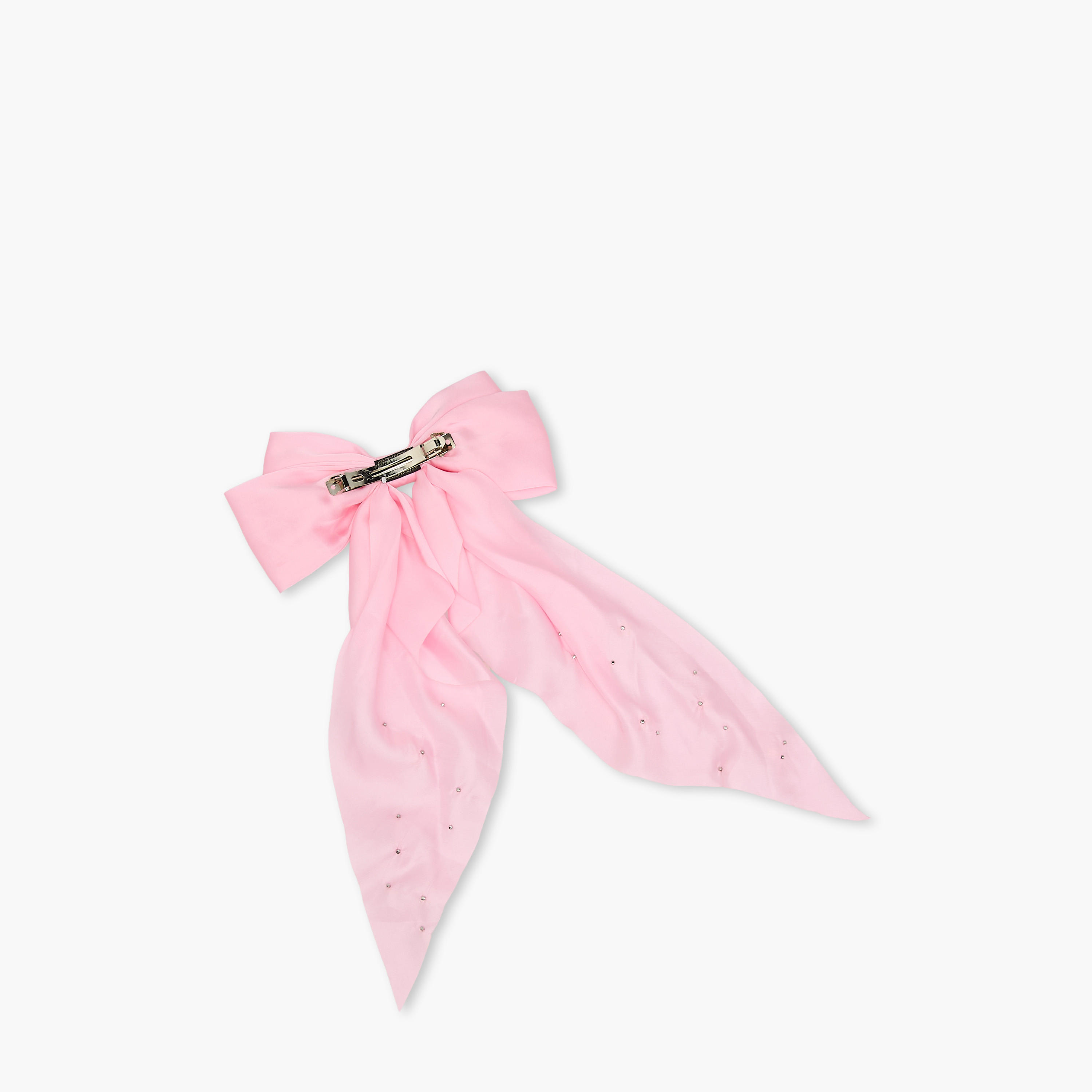 Pearl Embellished Bow Barrette Hair Clip-women-hairaccessories-clips-image-3