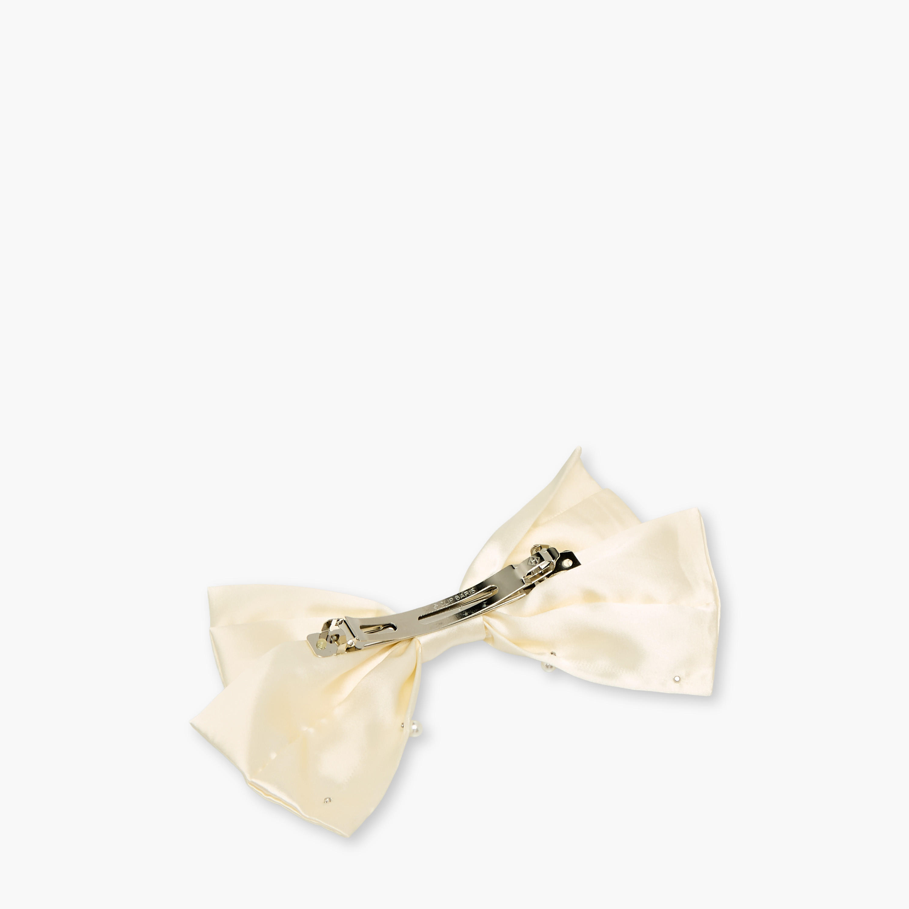 Bow Hair Clip with Pearl Accent-women-hairaccessories-clips-image-3
