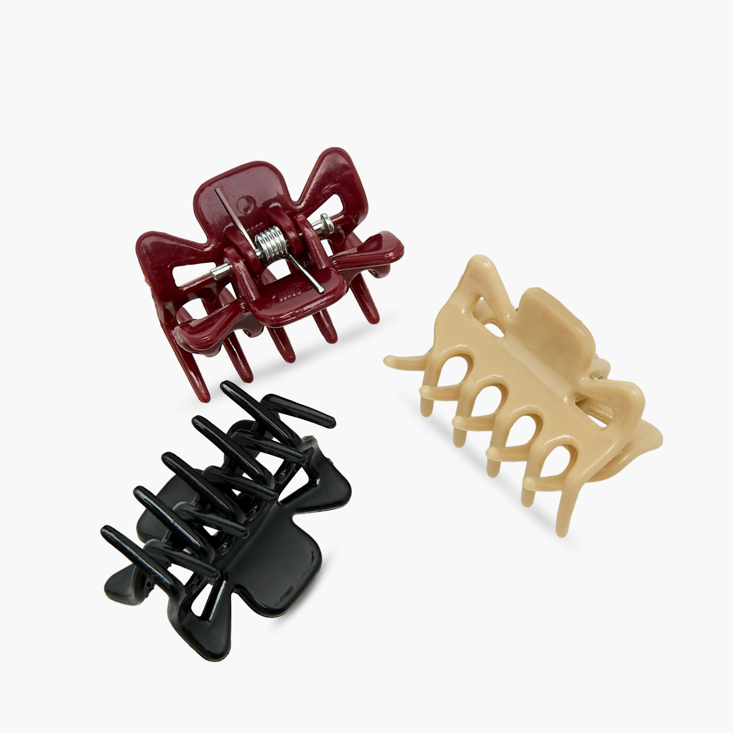 مشابك شعر مستطيلة - عبوة 6 قطع-women-hairaccessories-clamps-image-7