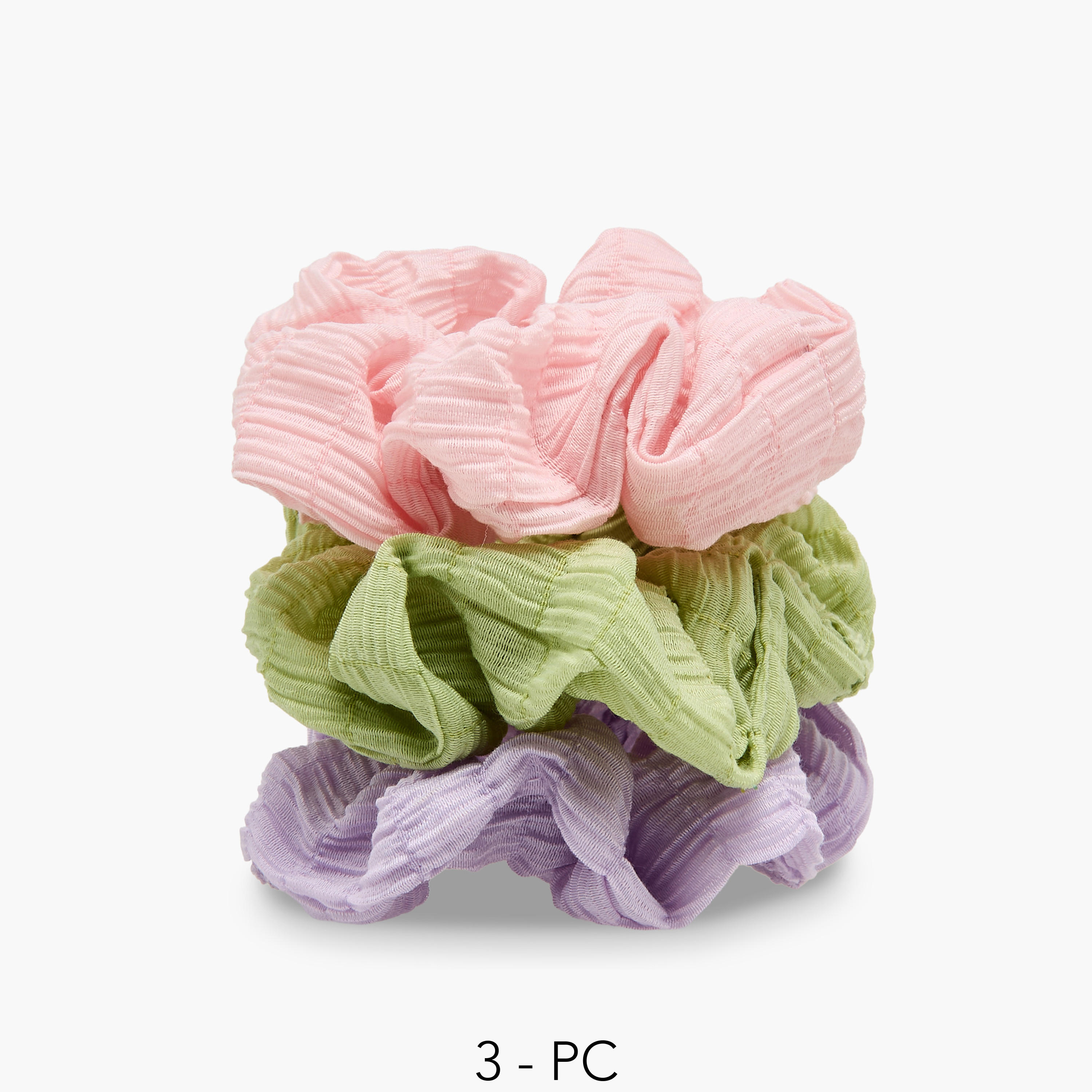 ربطات شعر سكرانشي - عبوة 3 قطع-women-hairaccessories-scrunchies-image-1