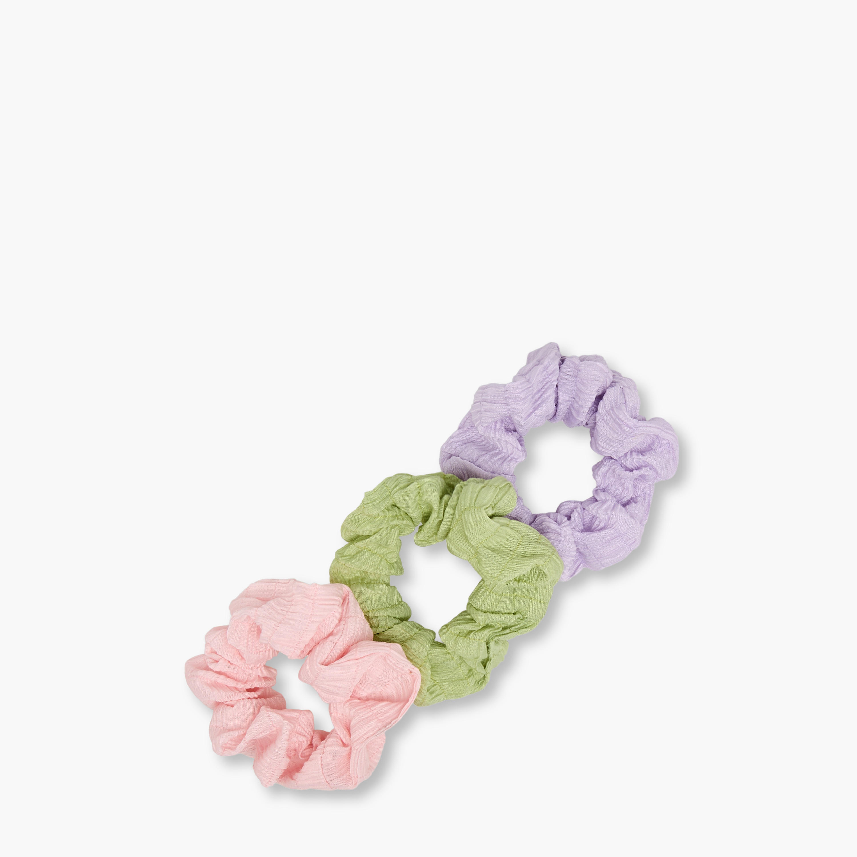ربطات شعر سكرانشي - عبوة 3 قطع-women-hairaccessories-scrunchies-image-2