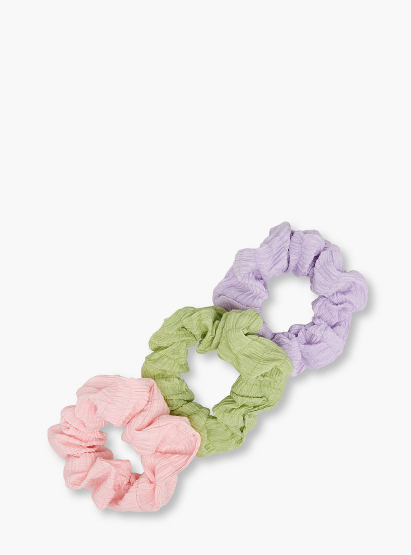 ربطات شعر سكرانشي - عبوة 3 قطع-women-hairaccessories-scrunchies-image-2