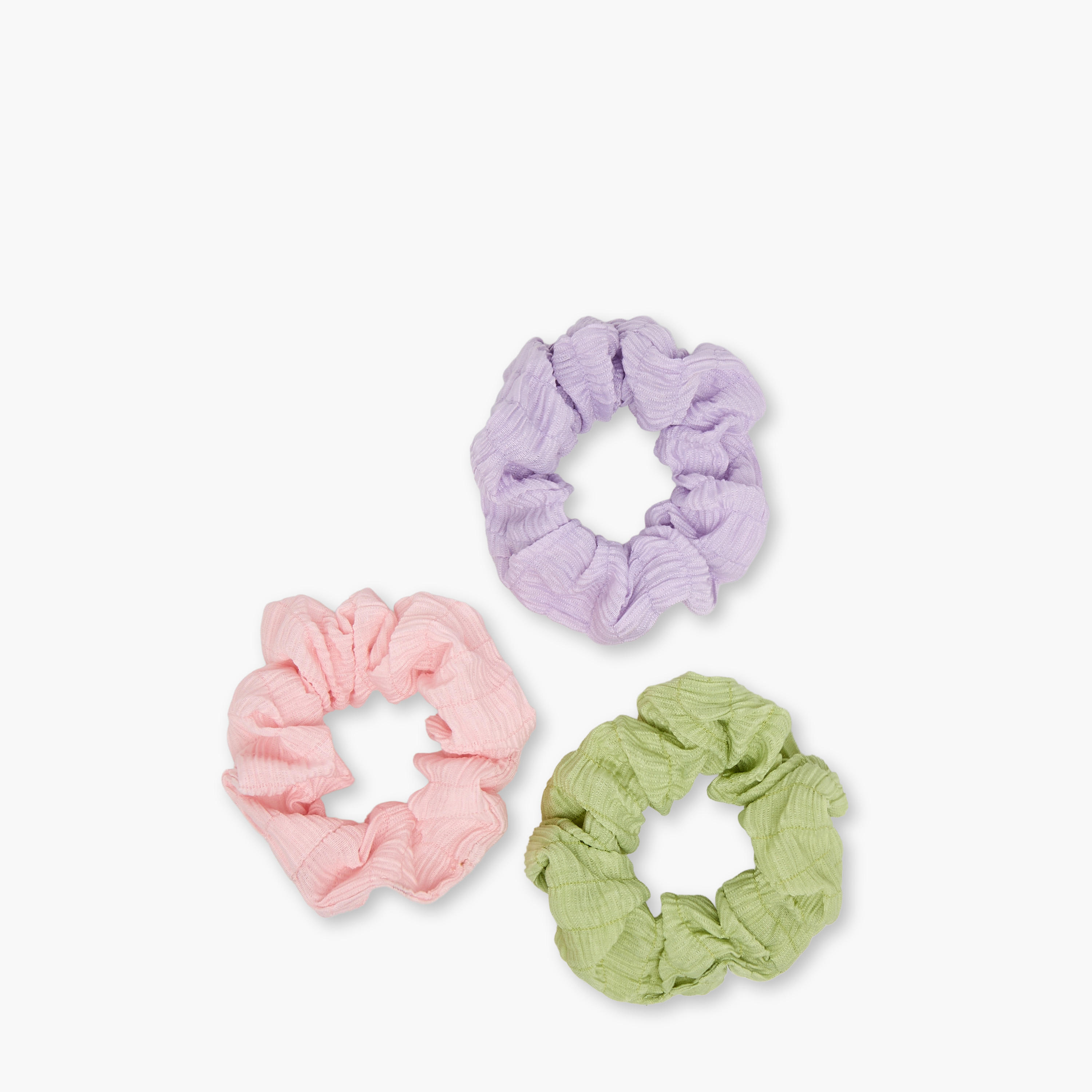 ربطات شعر سكرانشي - عبوة 3 قطع-women-hairaccessories-scrunchies-image-3