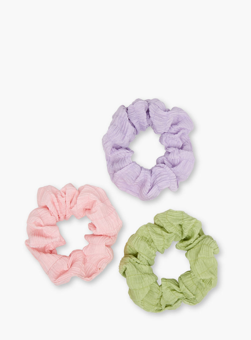 ربطات شعر سكرانشي - عبوة 3 قطع-women-hairaccessories-scrunchies-image-3