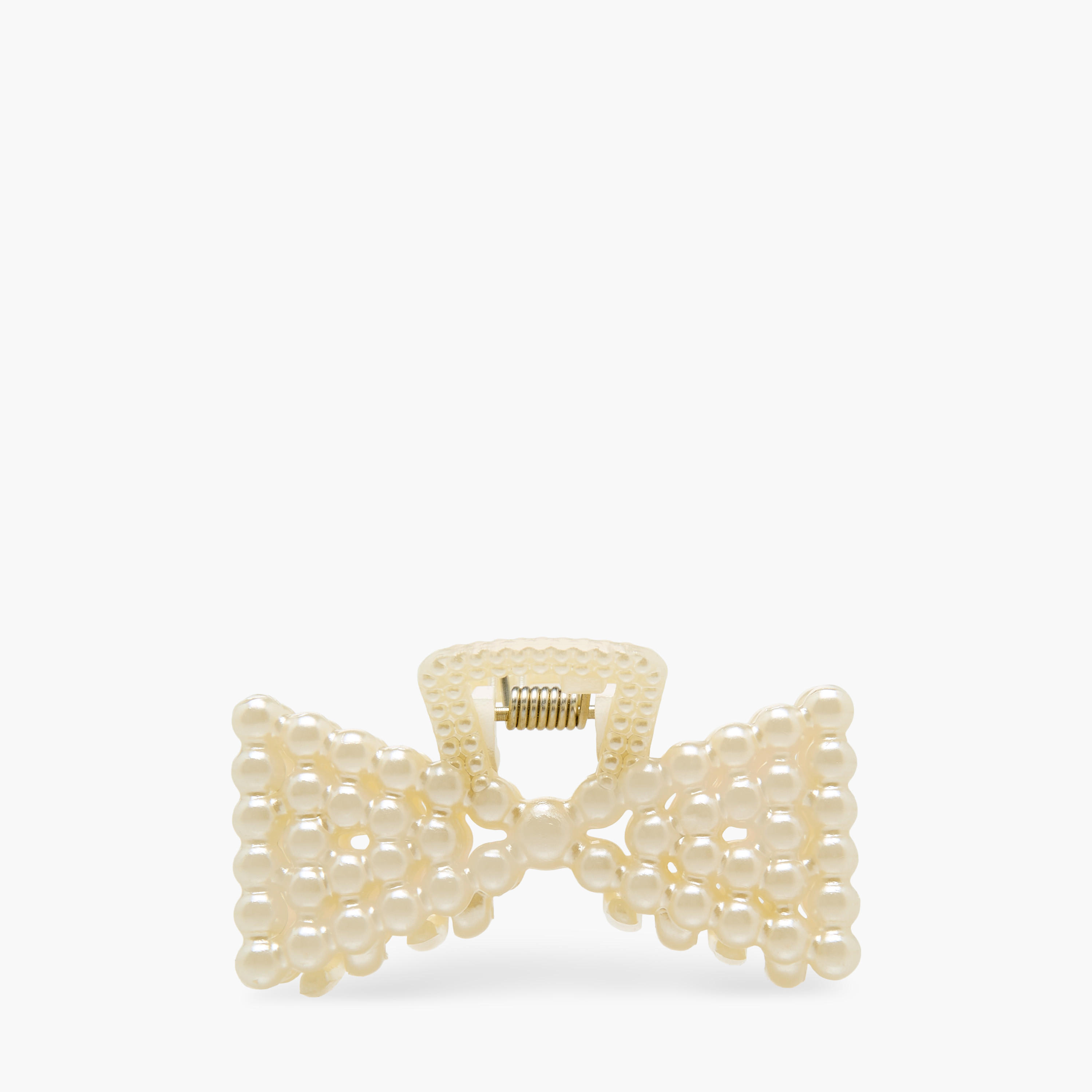 Pack of 3 Assorted Hair Clamps with Pearl Embellishment-women-hairaccessories-clamps-image-2