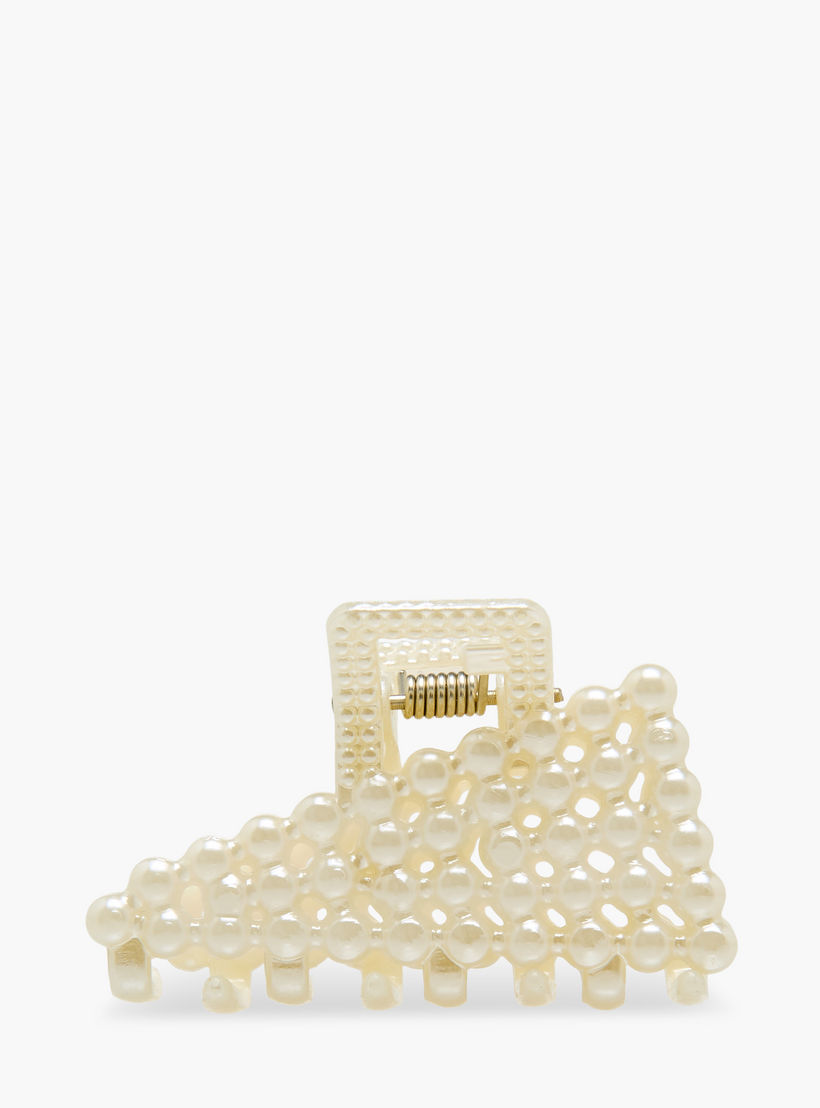 Pack of 3 Assorted Hair Clamps with Pearl Embellishment-women-hairaccessories-clamps-image-3