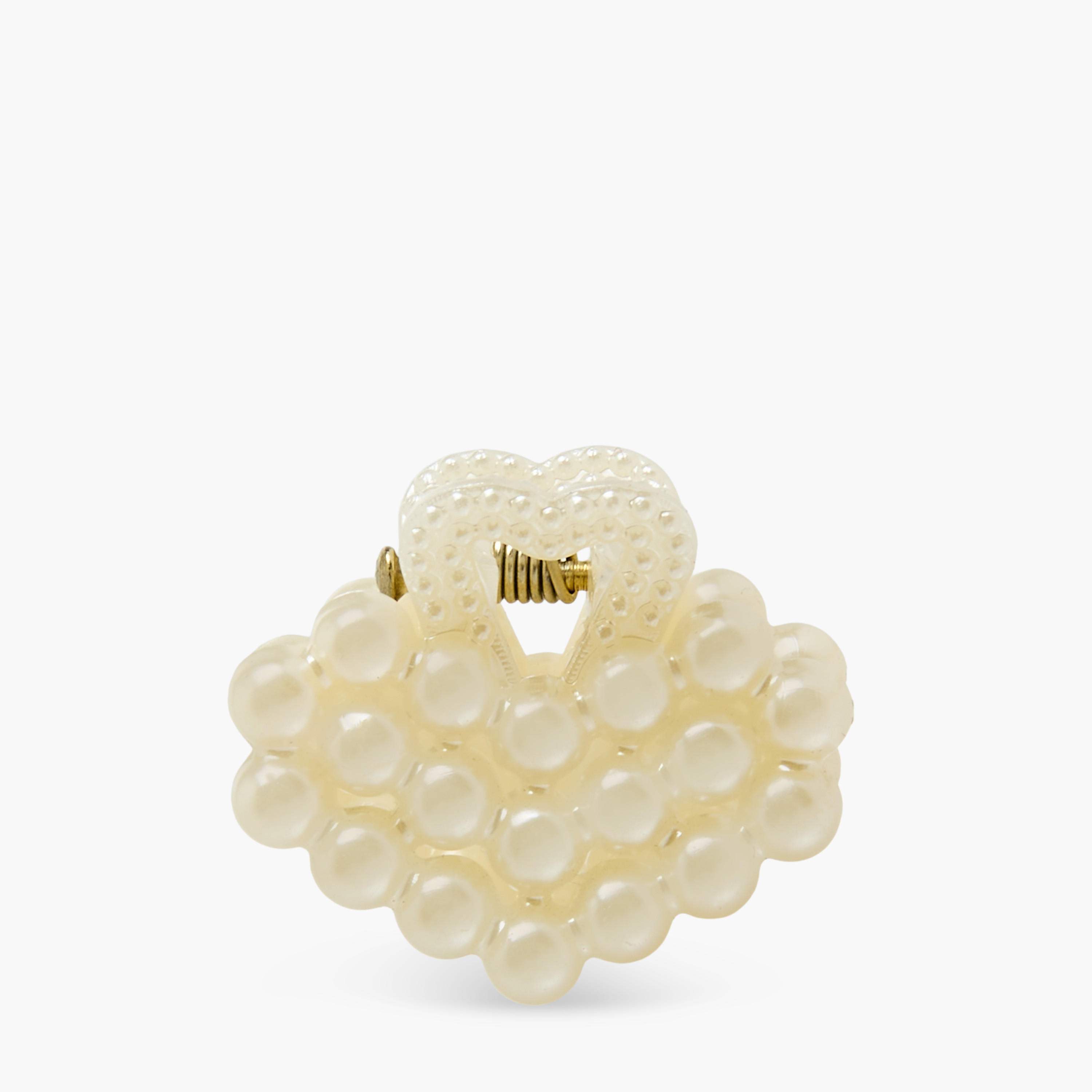 Pack of 6 Hair Clamps with Pearl Embellished Detail-women-hairaccessories-clamps-image-5