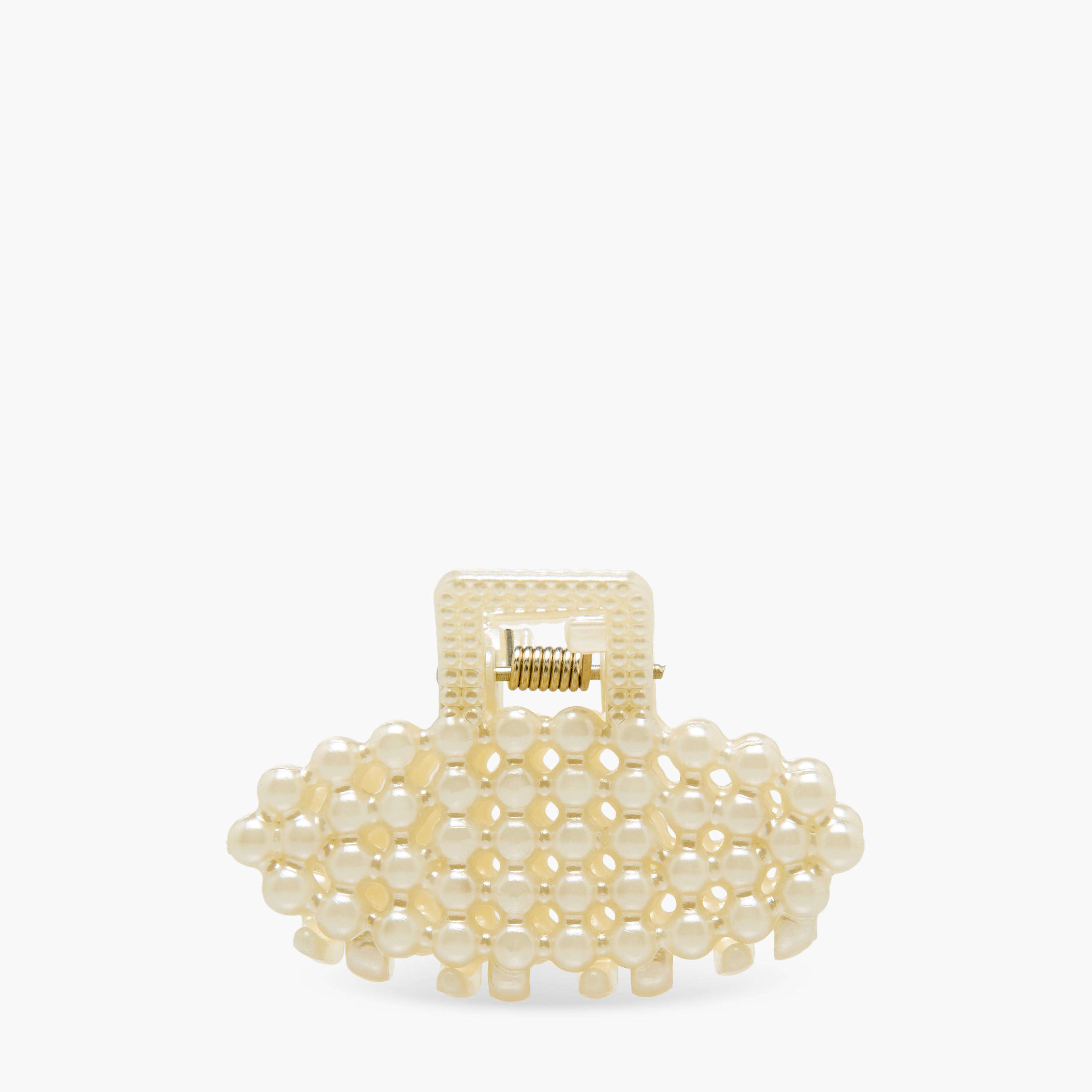 مشابك شعر بتزيينات لؤلؤ - طقم 3 قطع-women-hairaccessories-clamps-image-2
