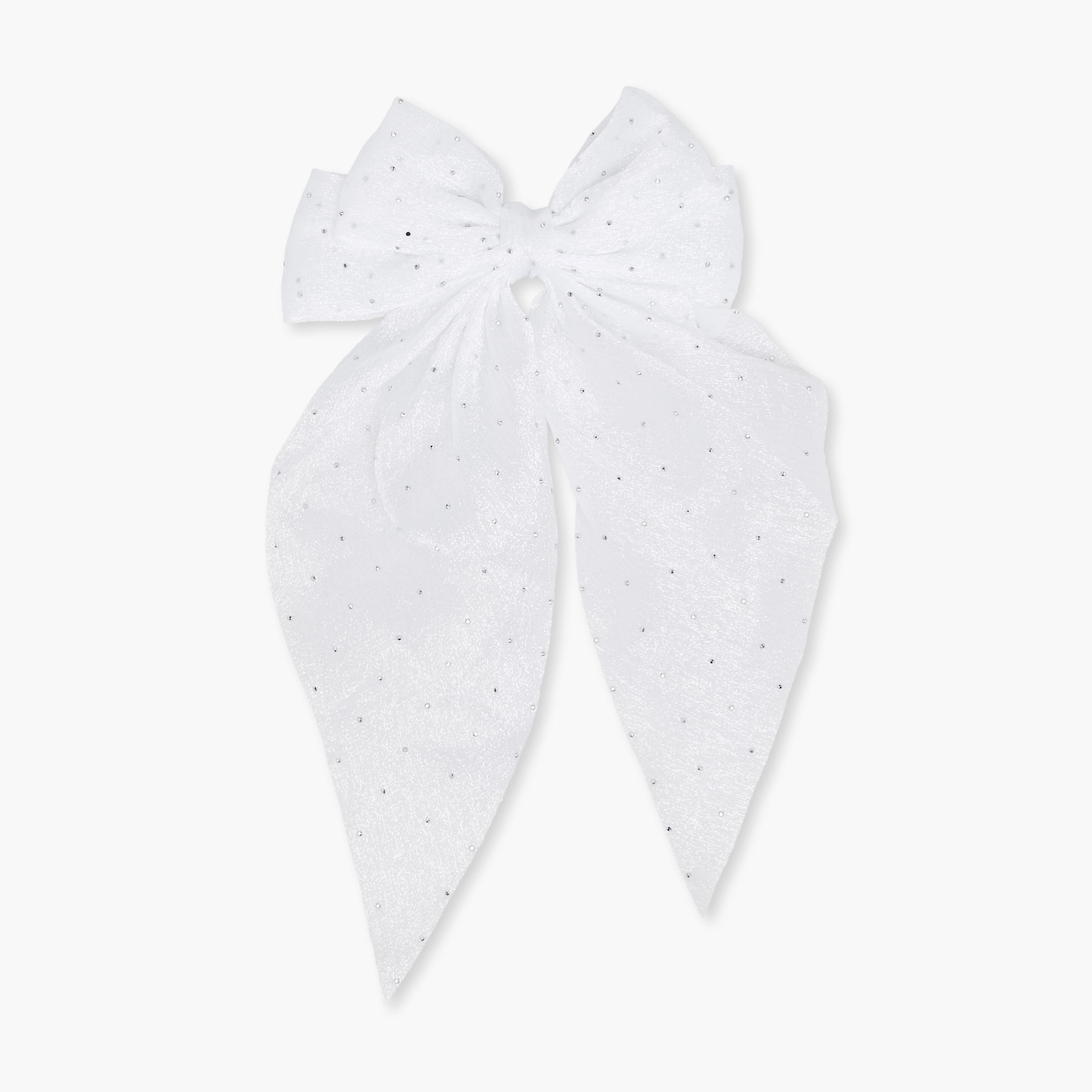 Embellished Bow Hair Clip-women-hairaccessories-clips-image-1