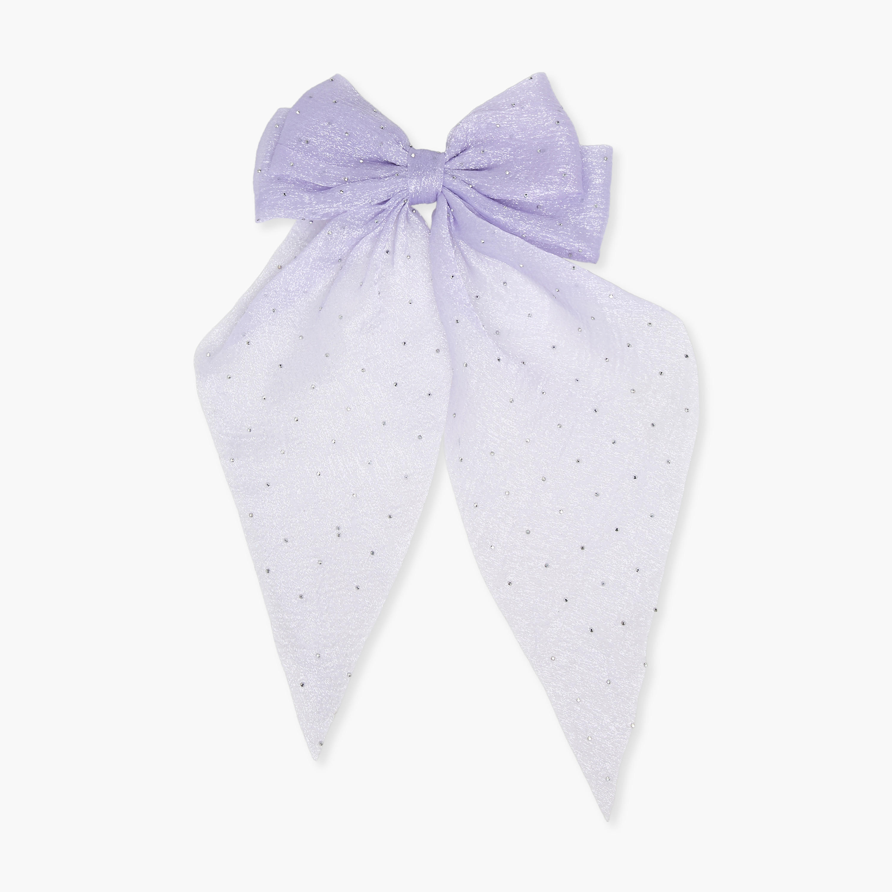 Embellished Bow Hair Clip-women-hairaccessories-clips-image-1