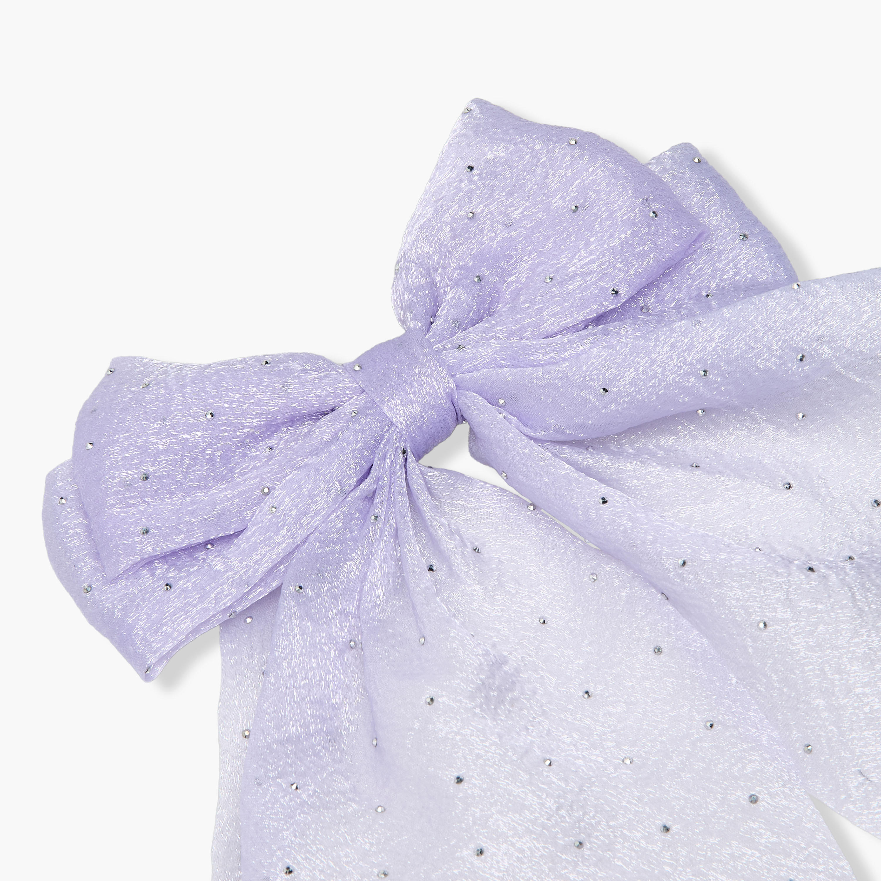 Embellished Bow Hair Clip-women-hairaccessories-clips-image-2