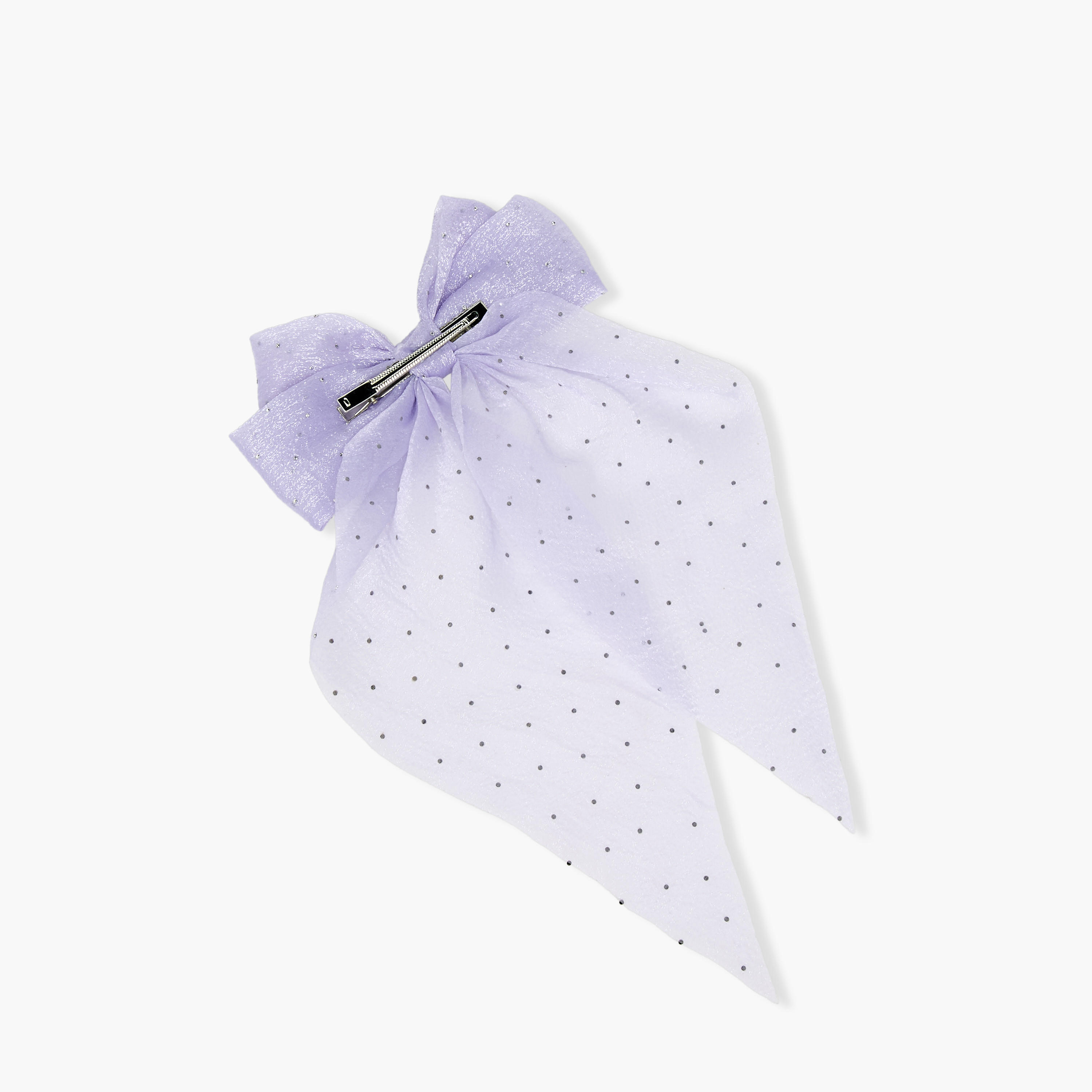 Embellished Bow Hair Clip-women-hairaccessories-clips-image-3