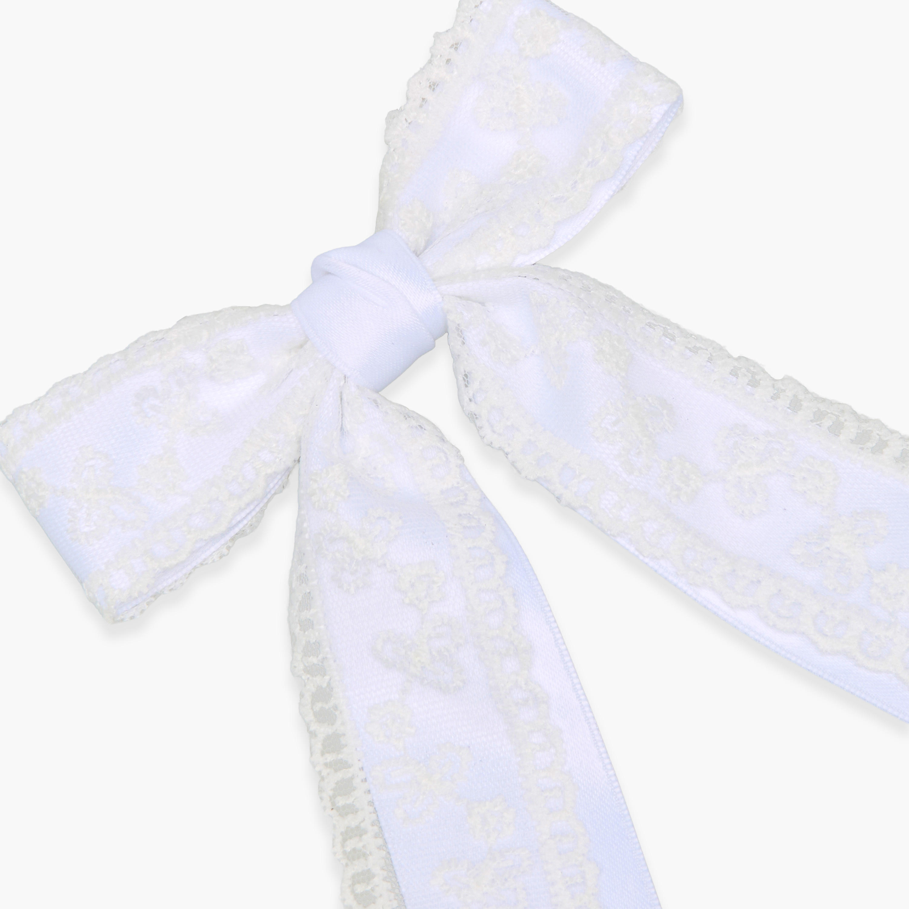 Lace Detail Bow Hair Clip-women-hairaccessories-clips-image-2