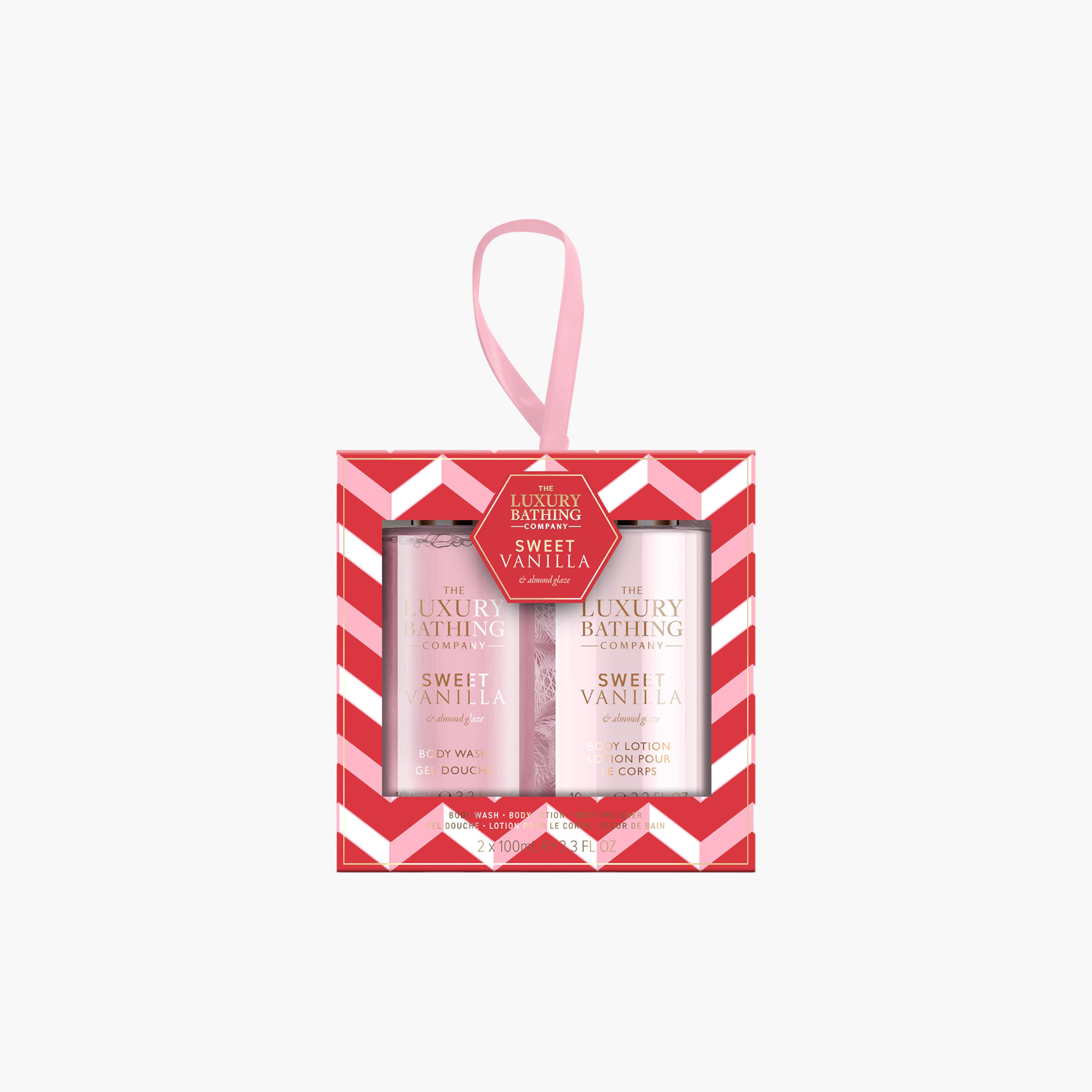 Luxury Bathing Company Sweet Vanilla Bathing Gift Set-beautyandpersonalcare-giftsets-image-1