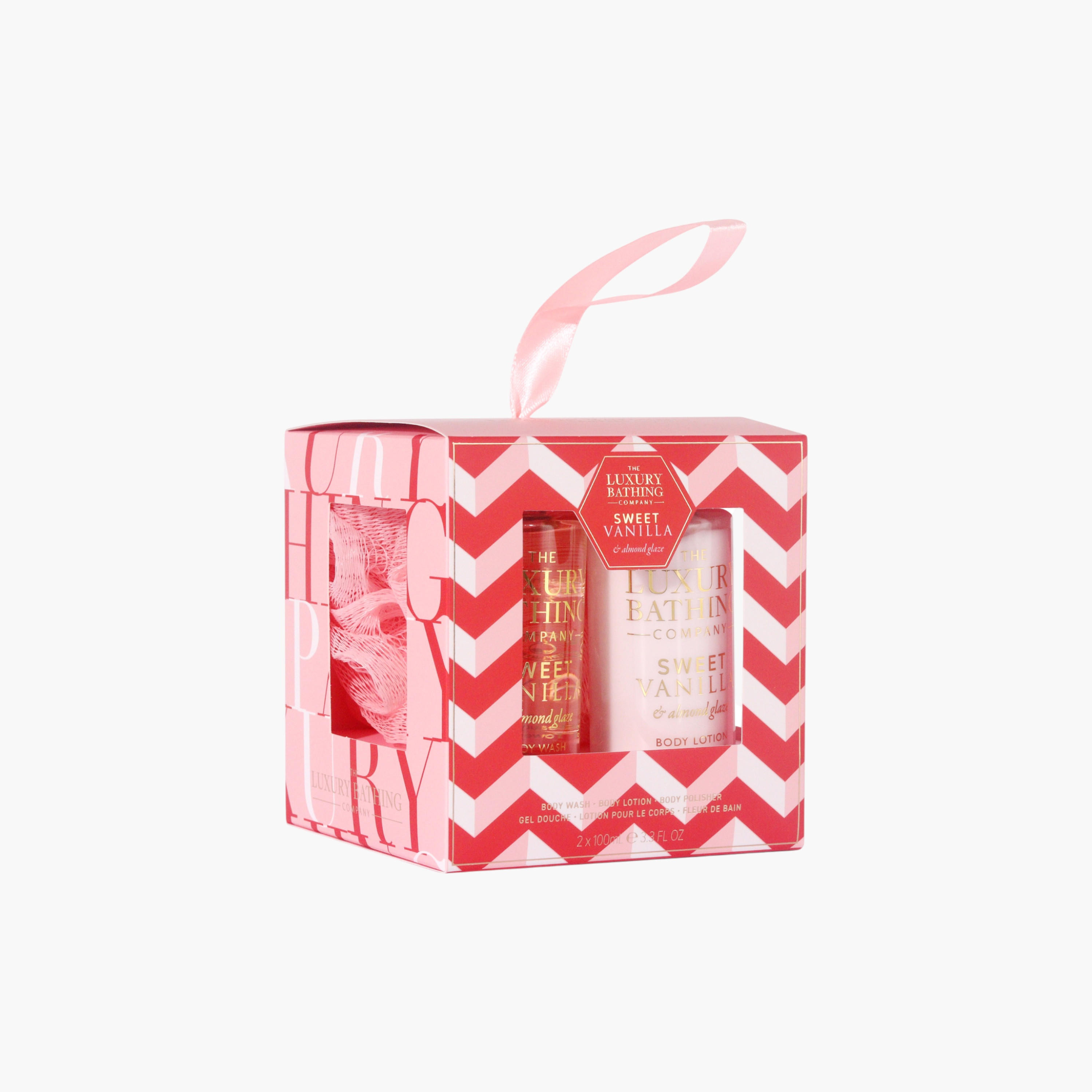 Luxury Bathing Company Sweet Vanilla Bathing Gift Set-beautyandpersonalcare-giftsets-image-3