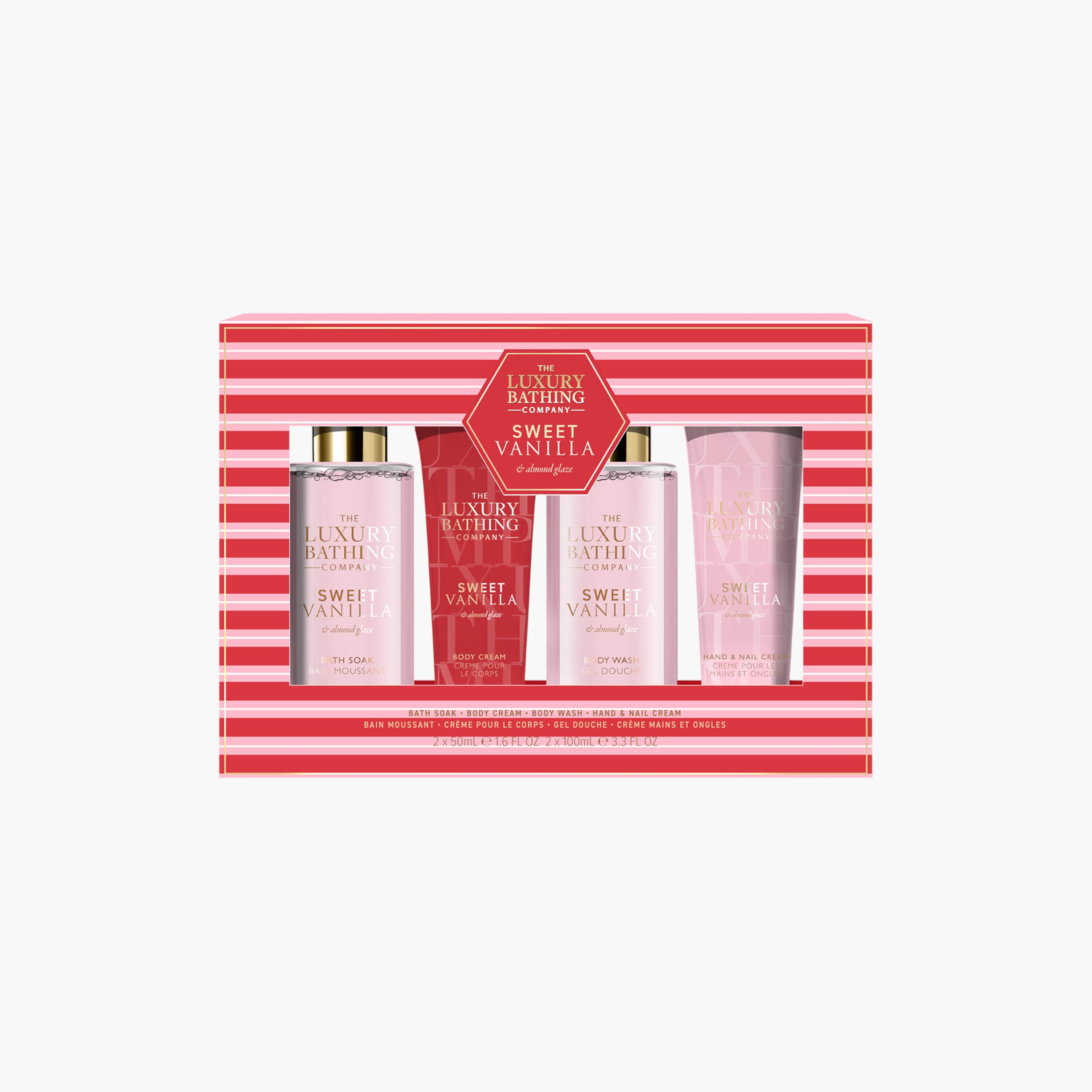 لاكشري باثينج كومباني مجموعة استحمام سويت فانيلا-beautyandpersonalcare-giftsets-image-1