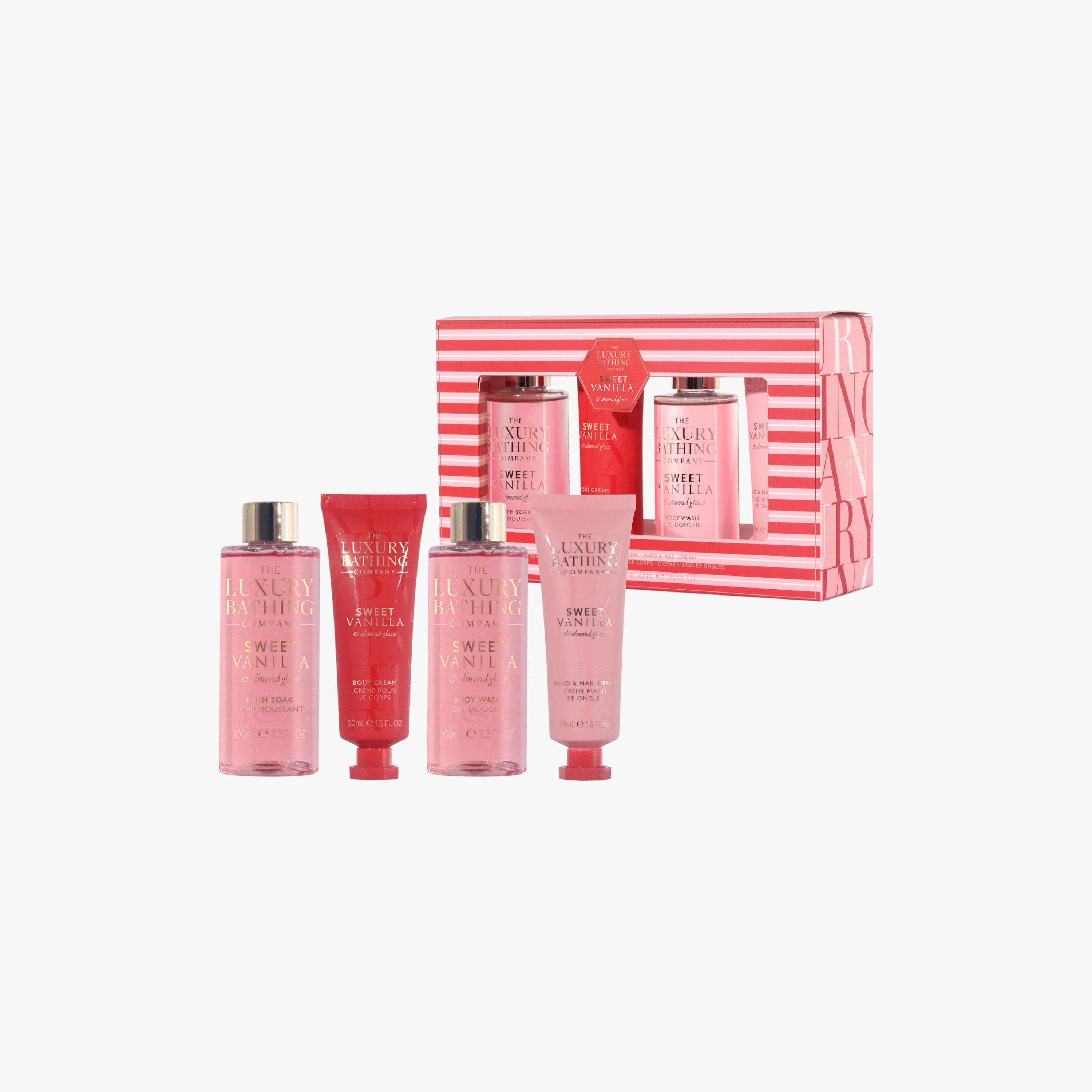 لاكشري باثينج كومباني مجموعة استحمام سويت فانيلا-beautyandpersonalcare-giftsets-image-2