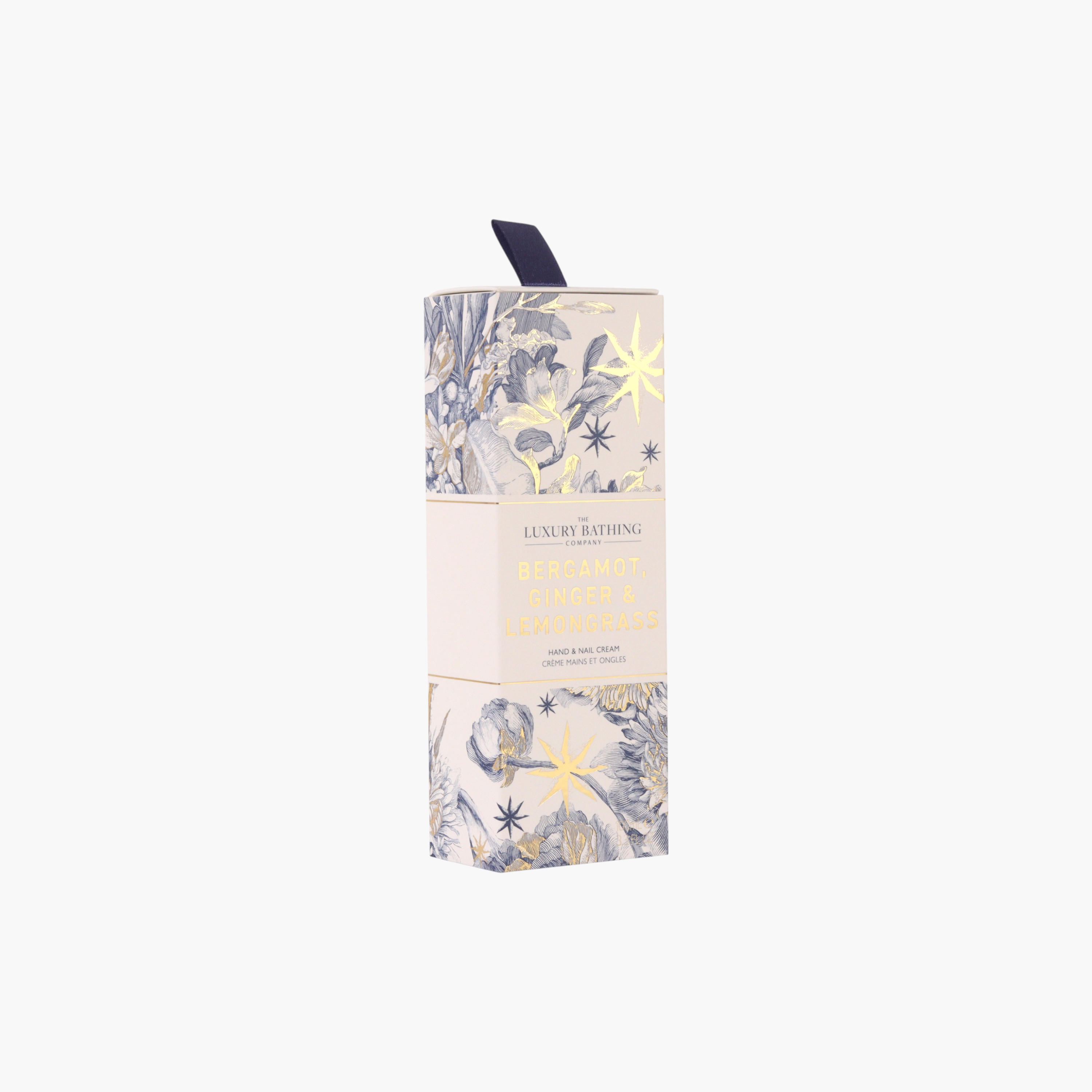 لاكشري باثينج كومباني كريم اليدين بالبرغموت والزنجبيل وعشبة الليمون-beautyandpersonalcare-giftsets-image-2