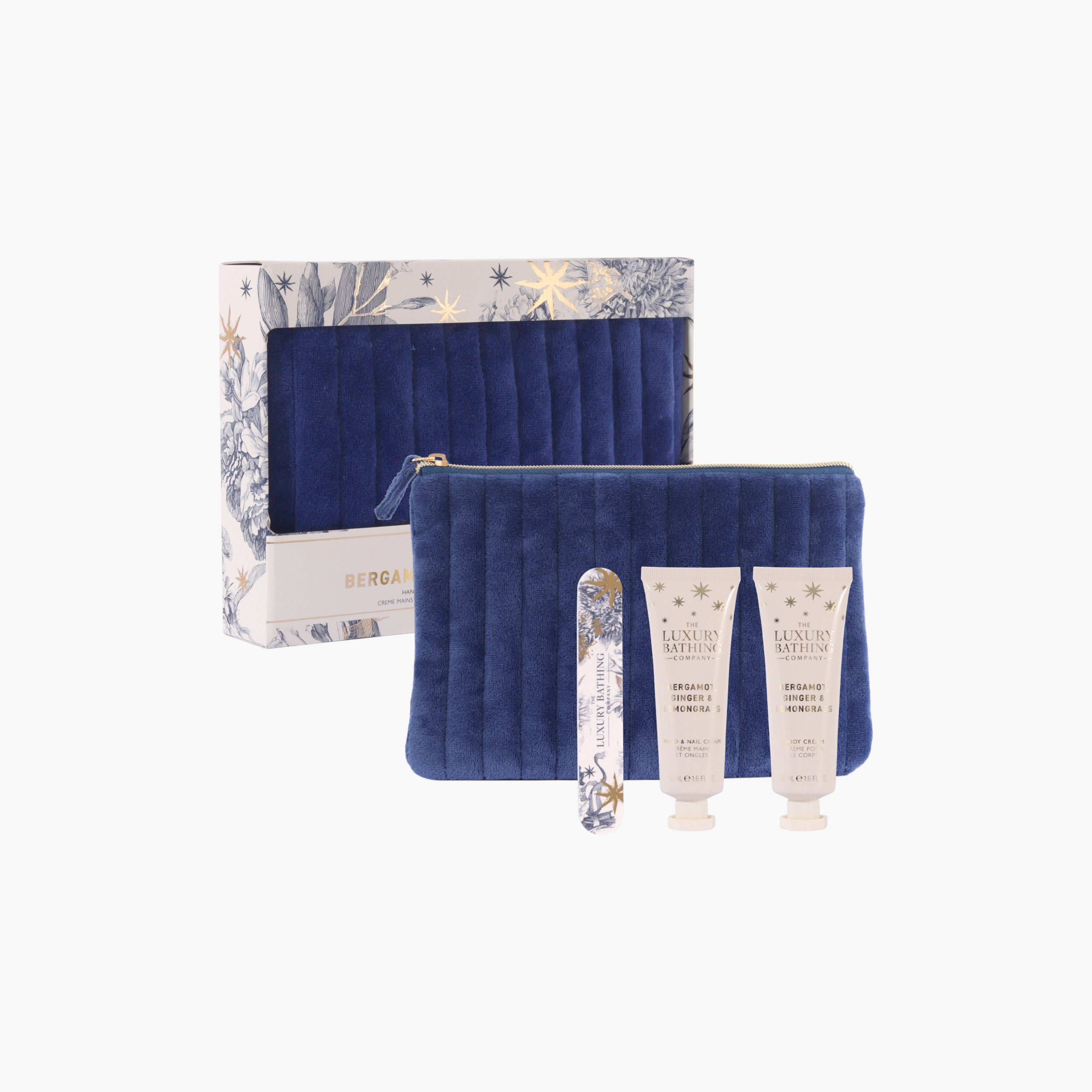 Luxury Bathing Company Bergamot Ginger Lemongrass Pamper Set-beautyandpersonalcare-bathandbody-giftsets-image-2