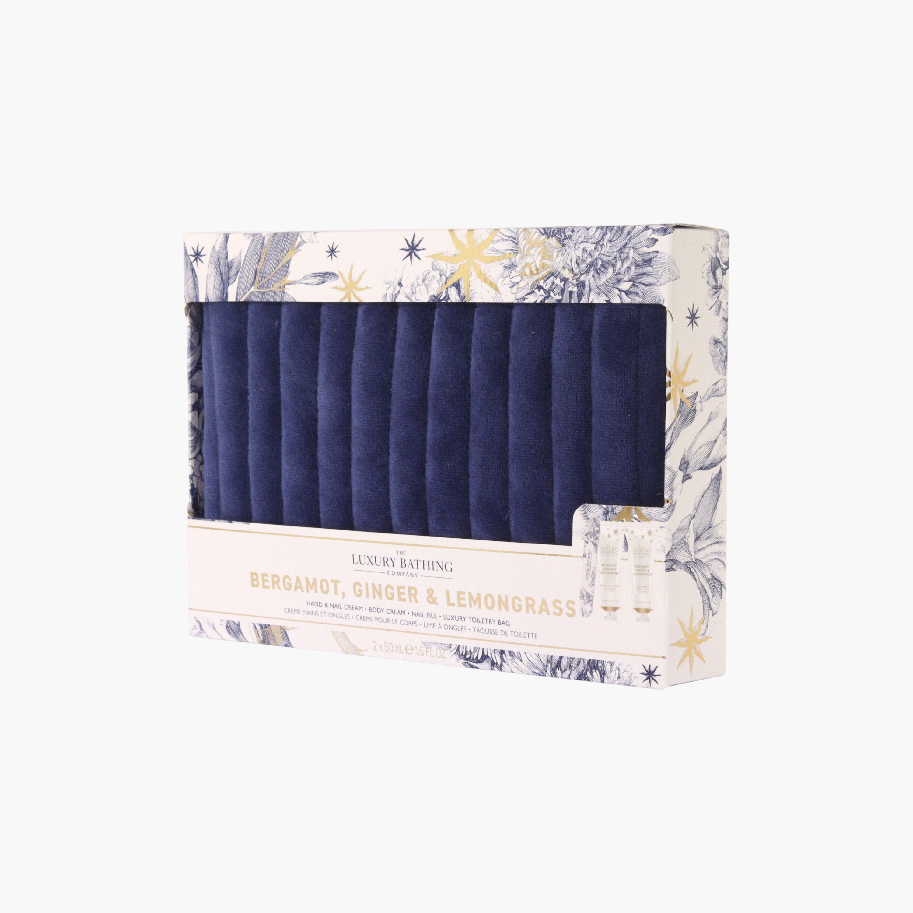 Luxury Bathing Company Bergamot Ginger Lemongrass Pamper Set-beautyandpersonalcare-bathandbody-giftsets-image-3