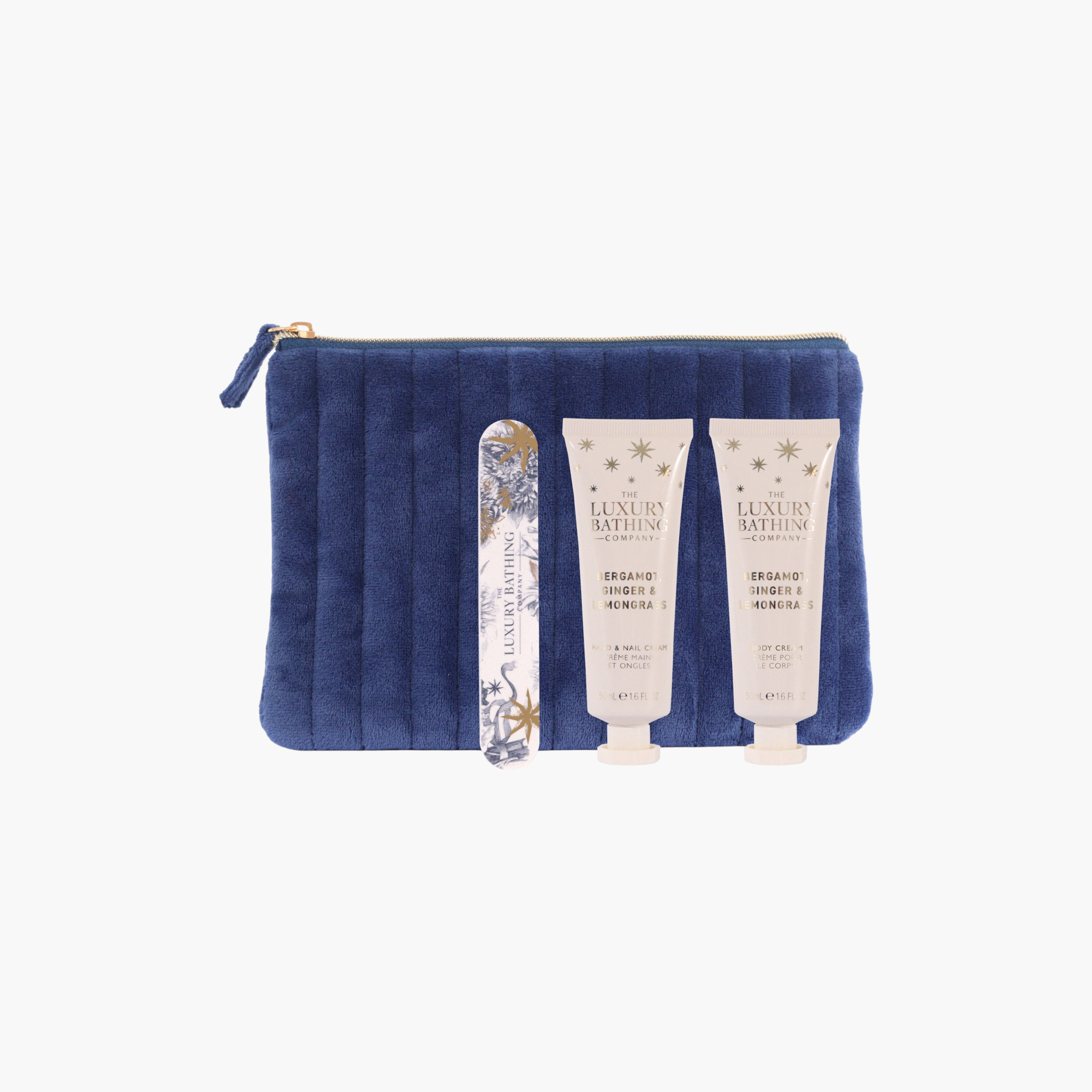 Luxury Bathing Company Bergamot Ginger Lemongrass Pamper Set-beautyandpersonalcare-bathandbody-giftsets-image-4