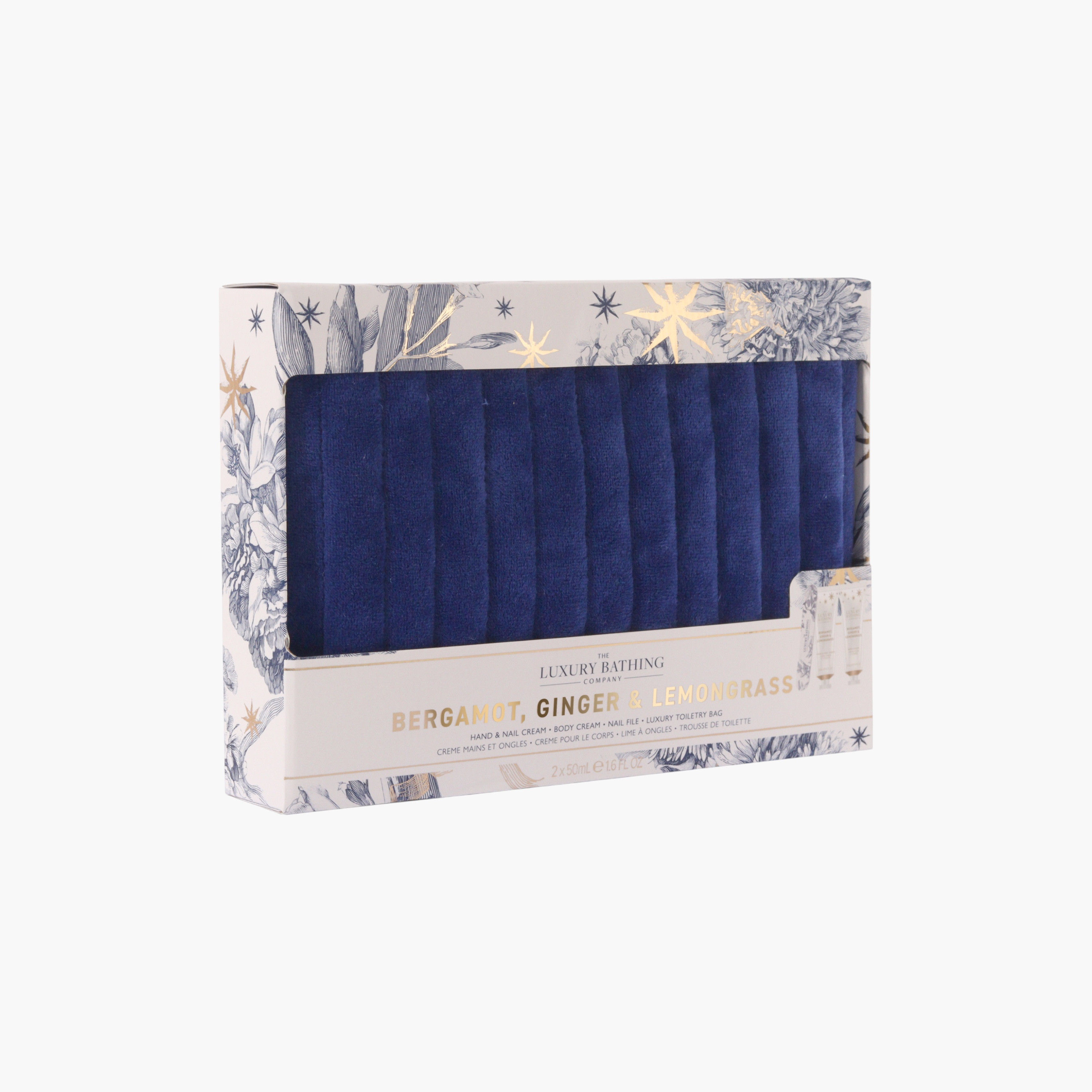 Luxury Bathing Company Bergamot Ginger Lemongrass Pamper Set-beautyandpersonalcare-bathandbody-giftsets-image-5