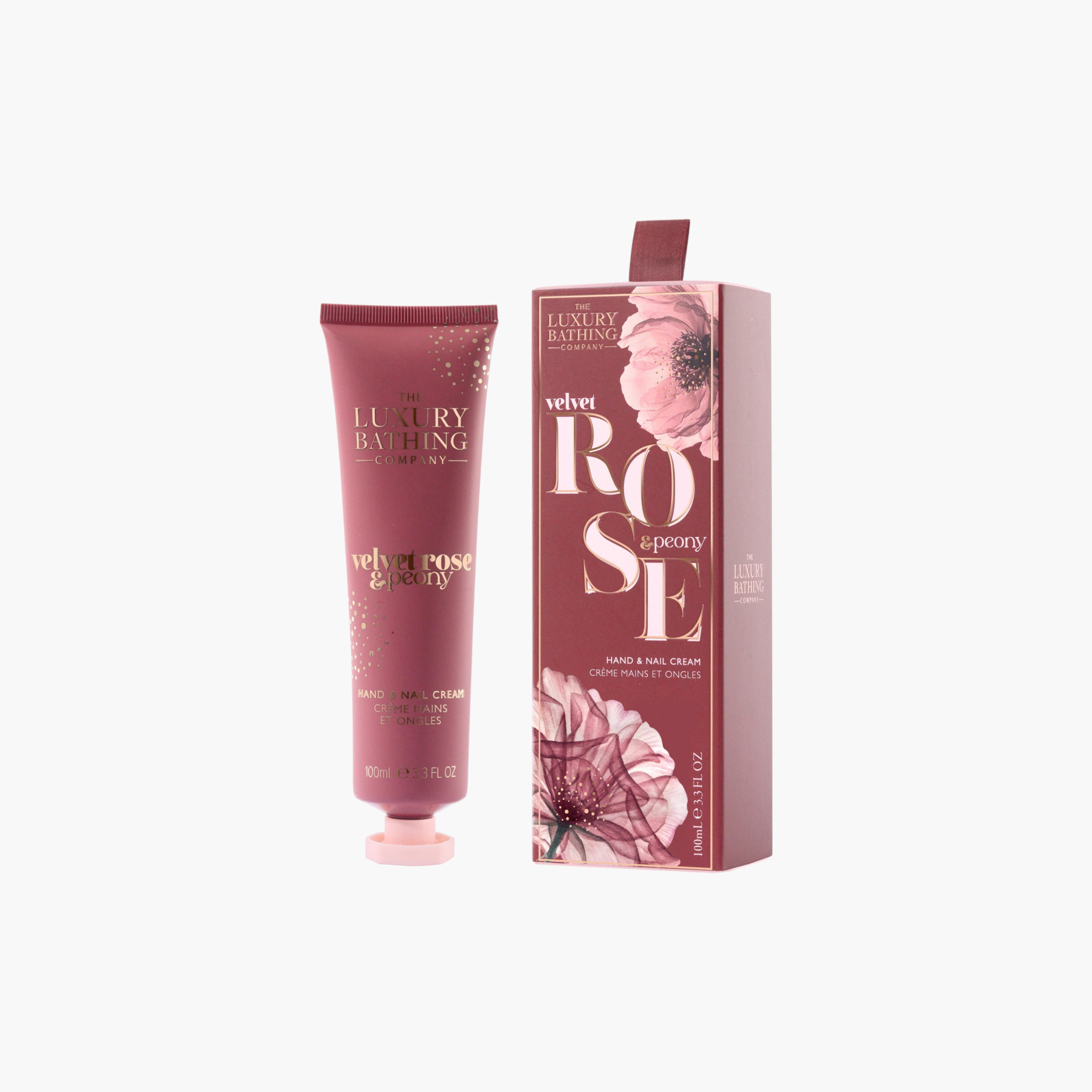 لاكشري باثينج كومباني كريم اليدين بالورد المخملي والفاوانيا-beautyandpersonalcare-giftsets-image-2