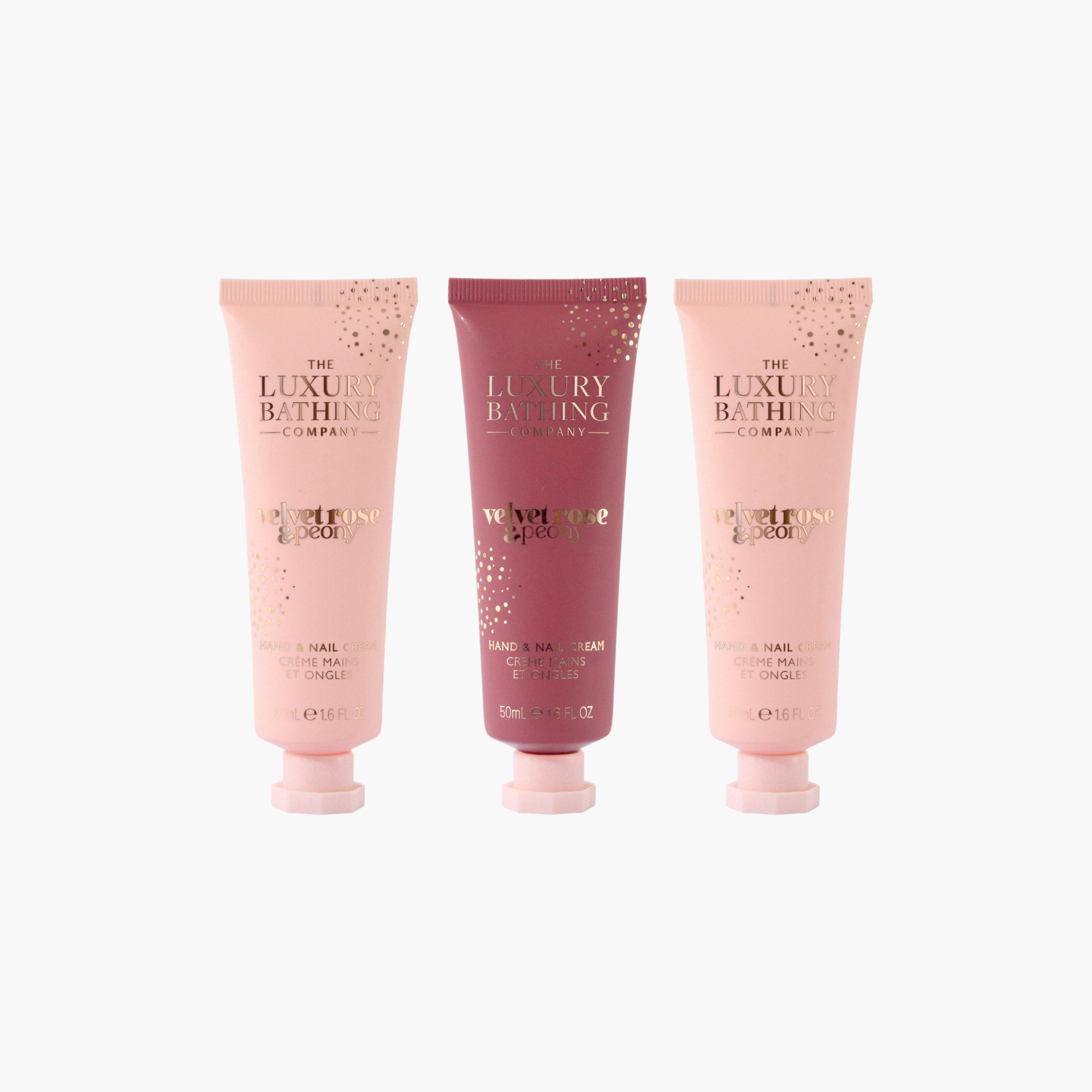 لاكشري باثينج كومباني مجموعة كريم اليد بالورد والفاوانيا-beautyandpersonalcare-bathandbody-giftsets-image-4
